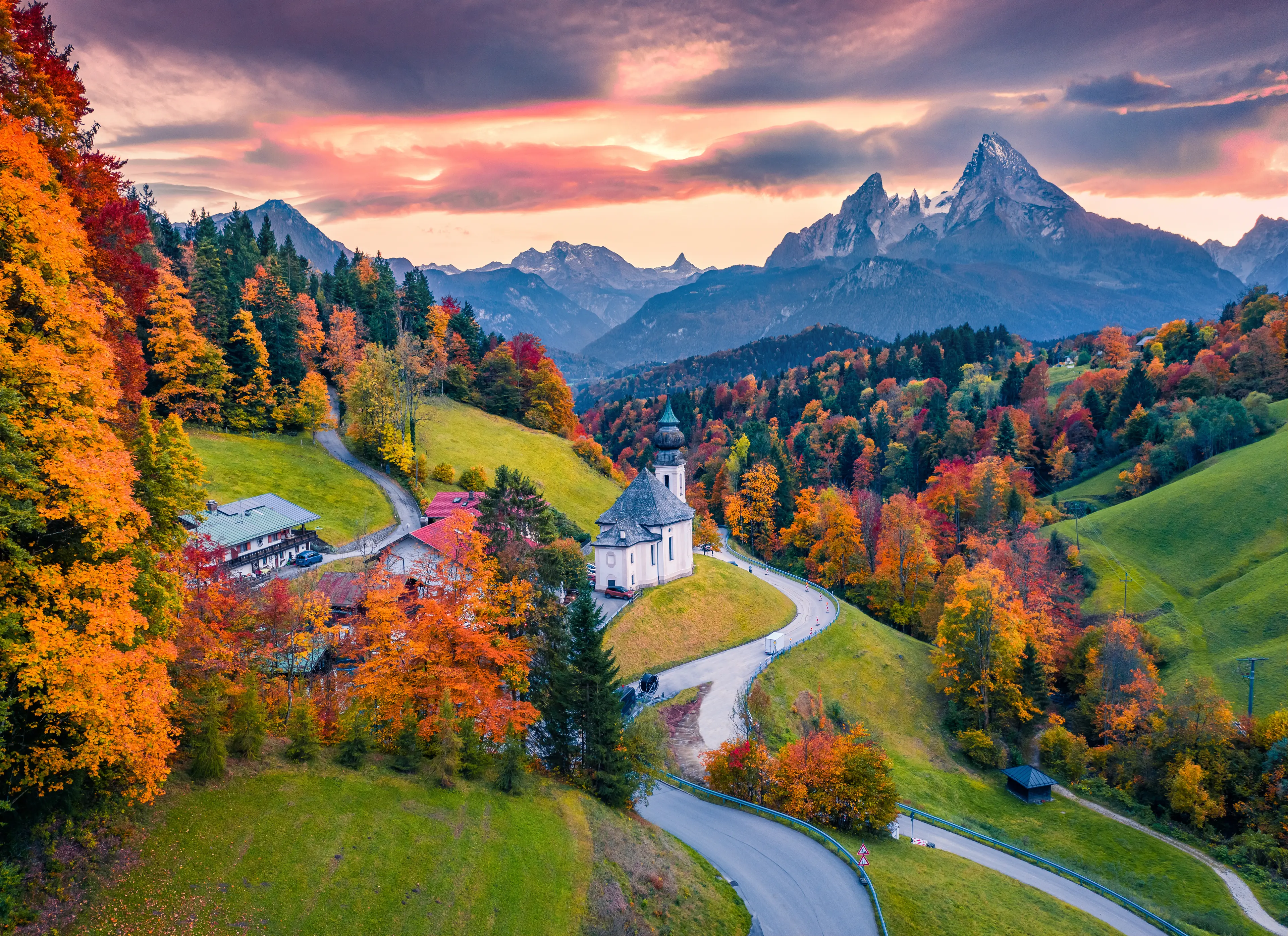 Bavaria in autumn