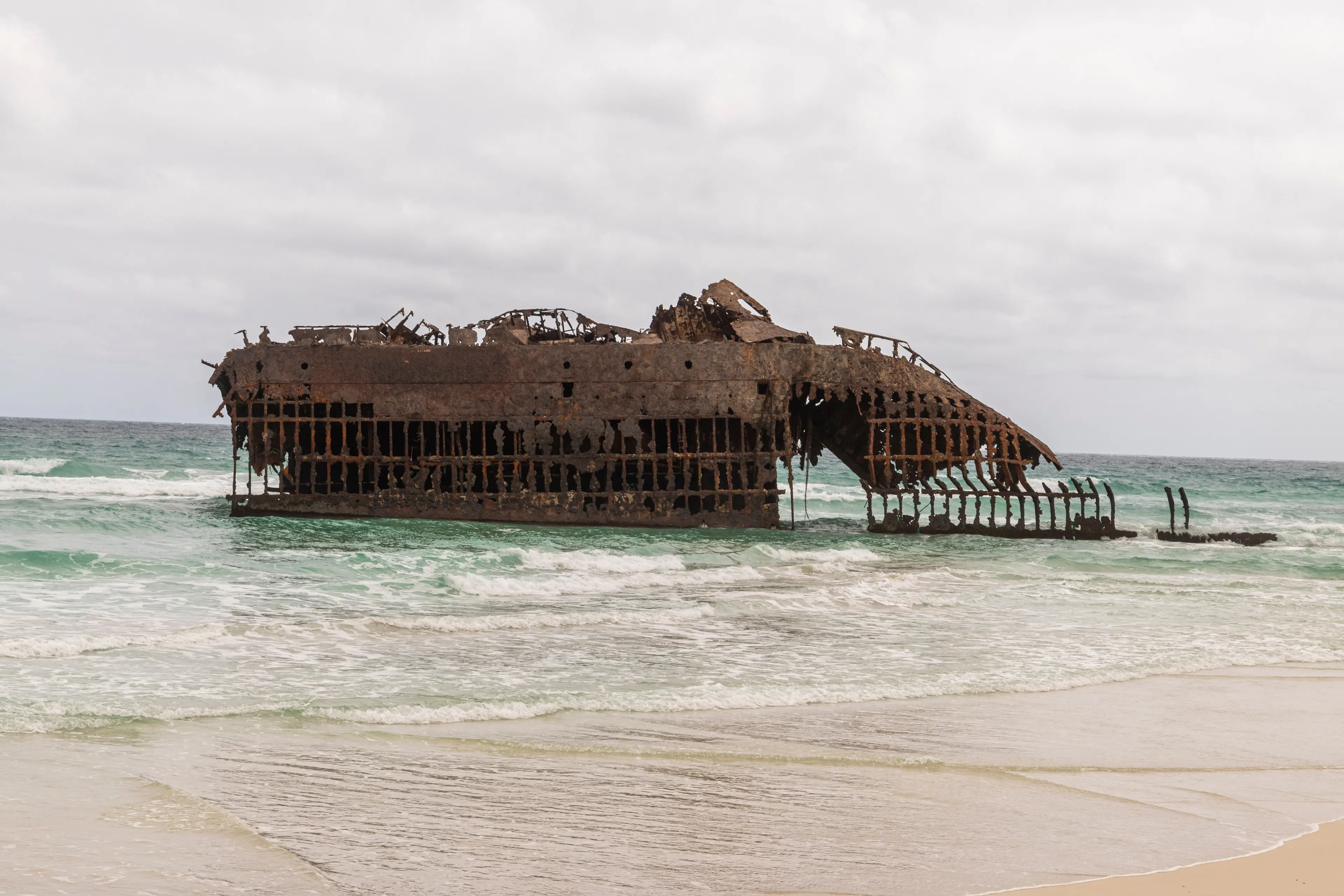 Shipwreck of Cabo Santa Maria