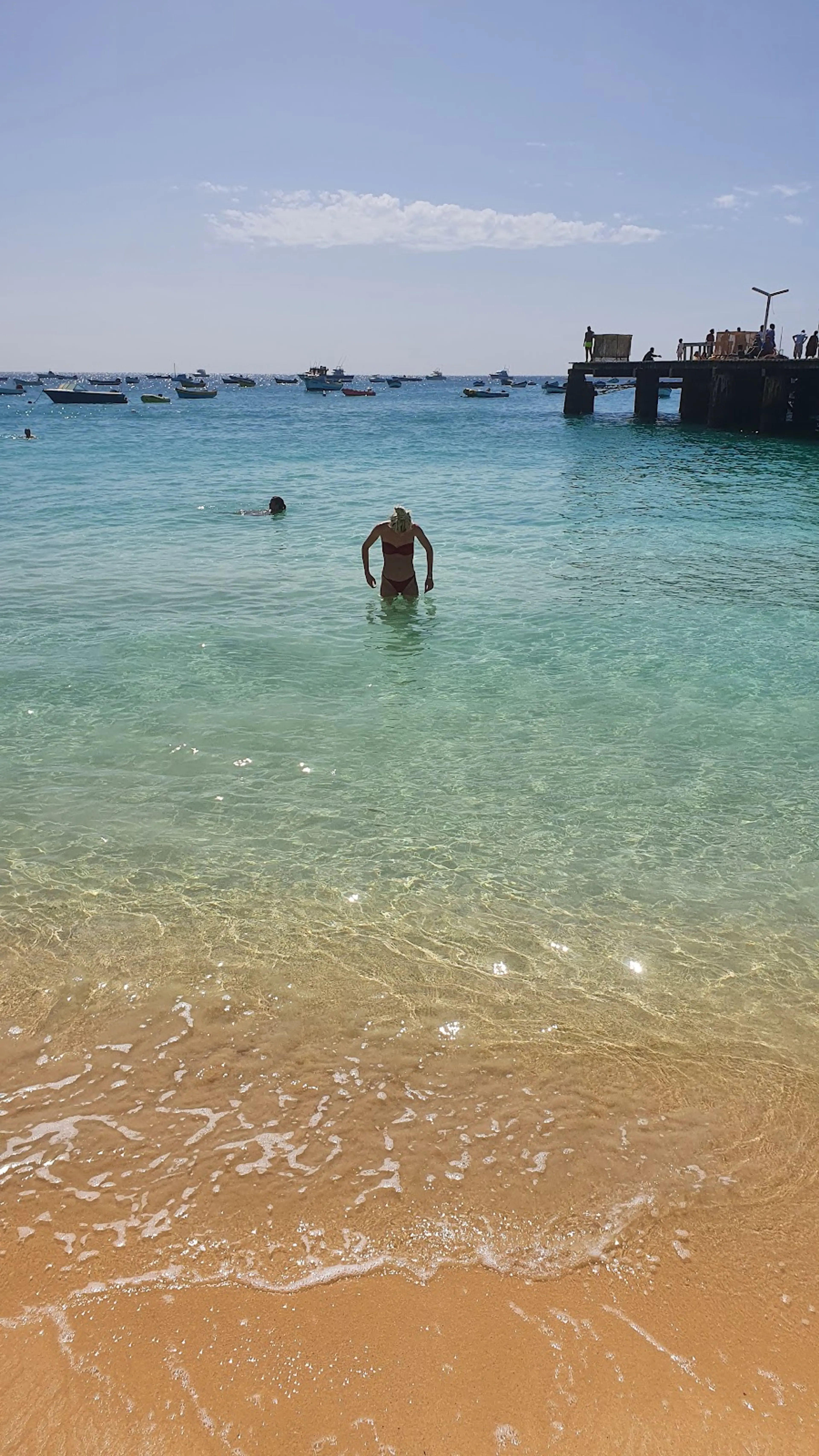Cabo Santa Maria shipwreck