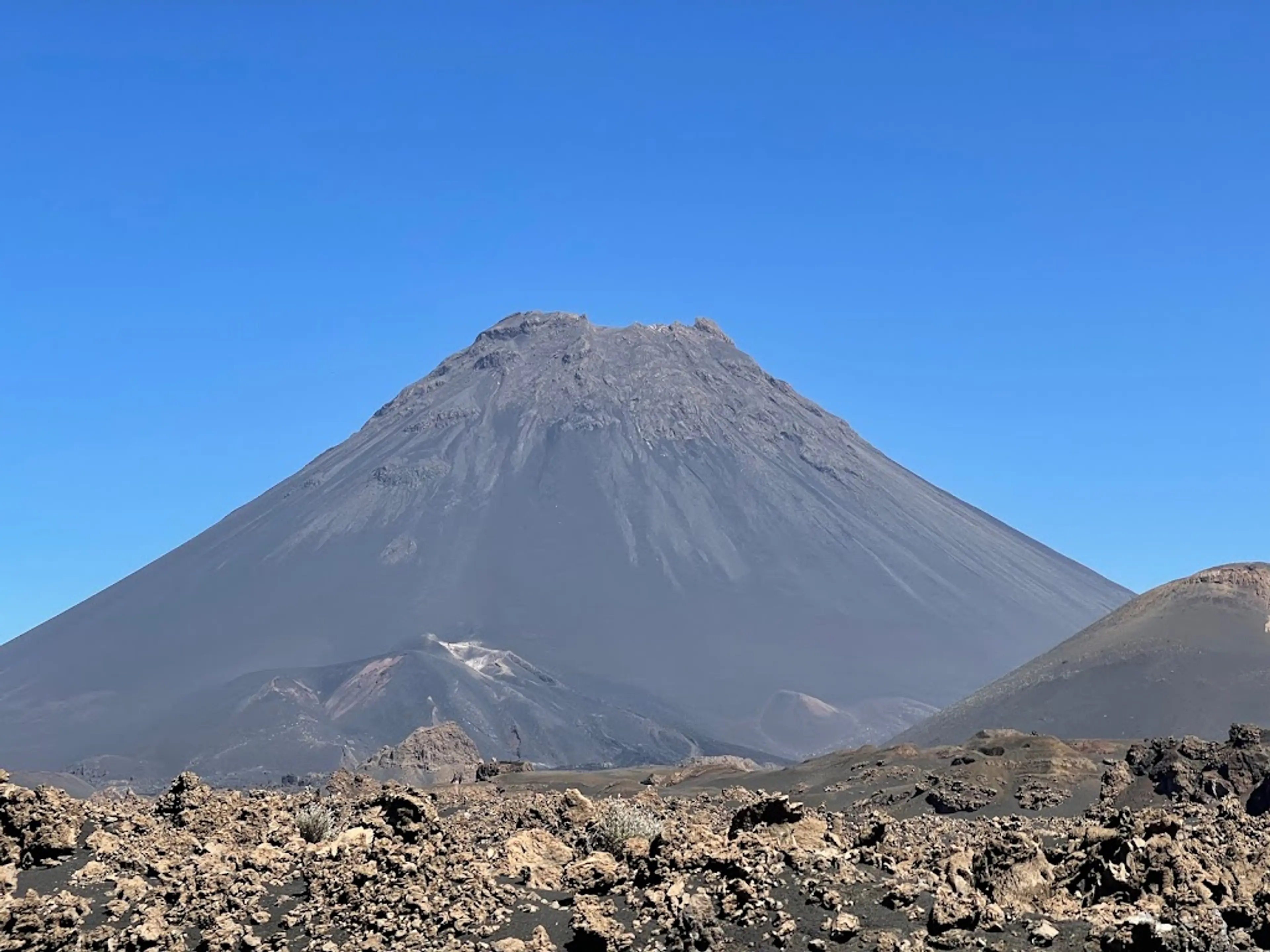 Fogo's Volcanic Landscapes