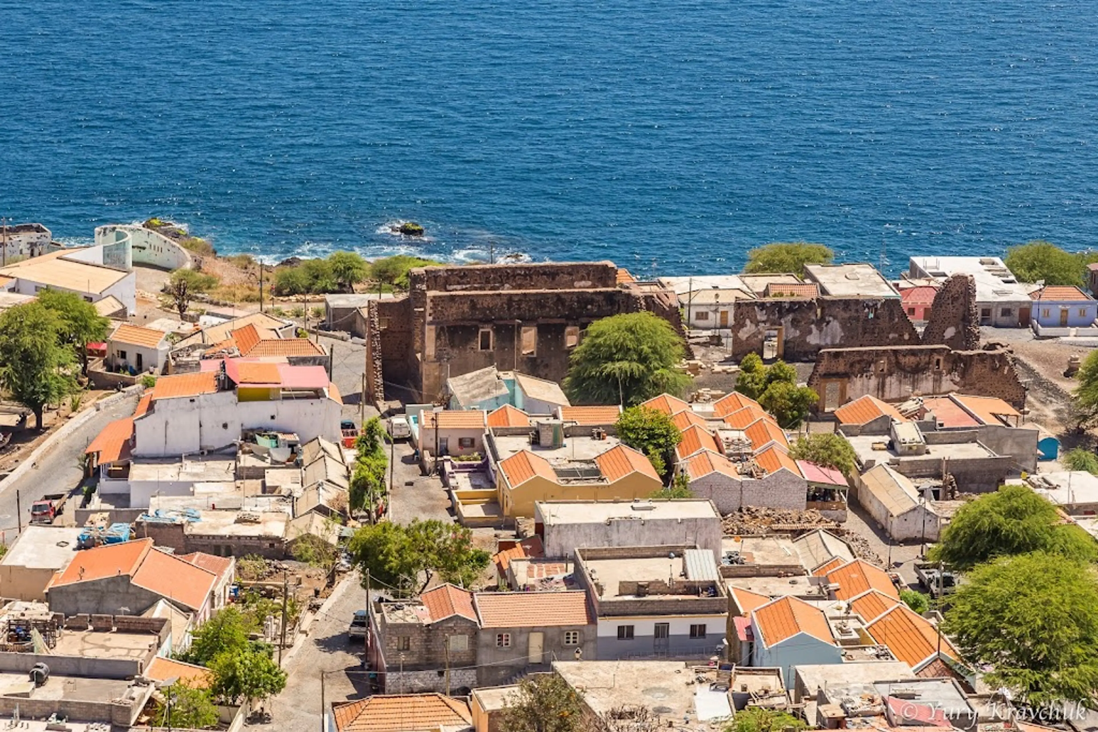 Historic sites in Cidade Velha