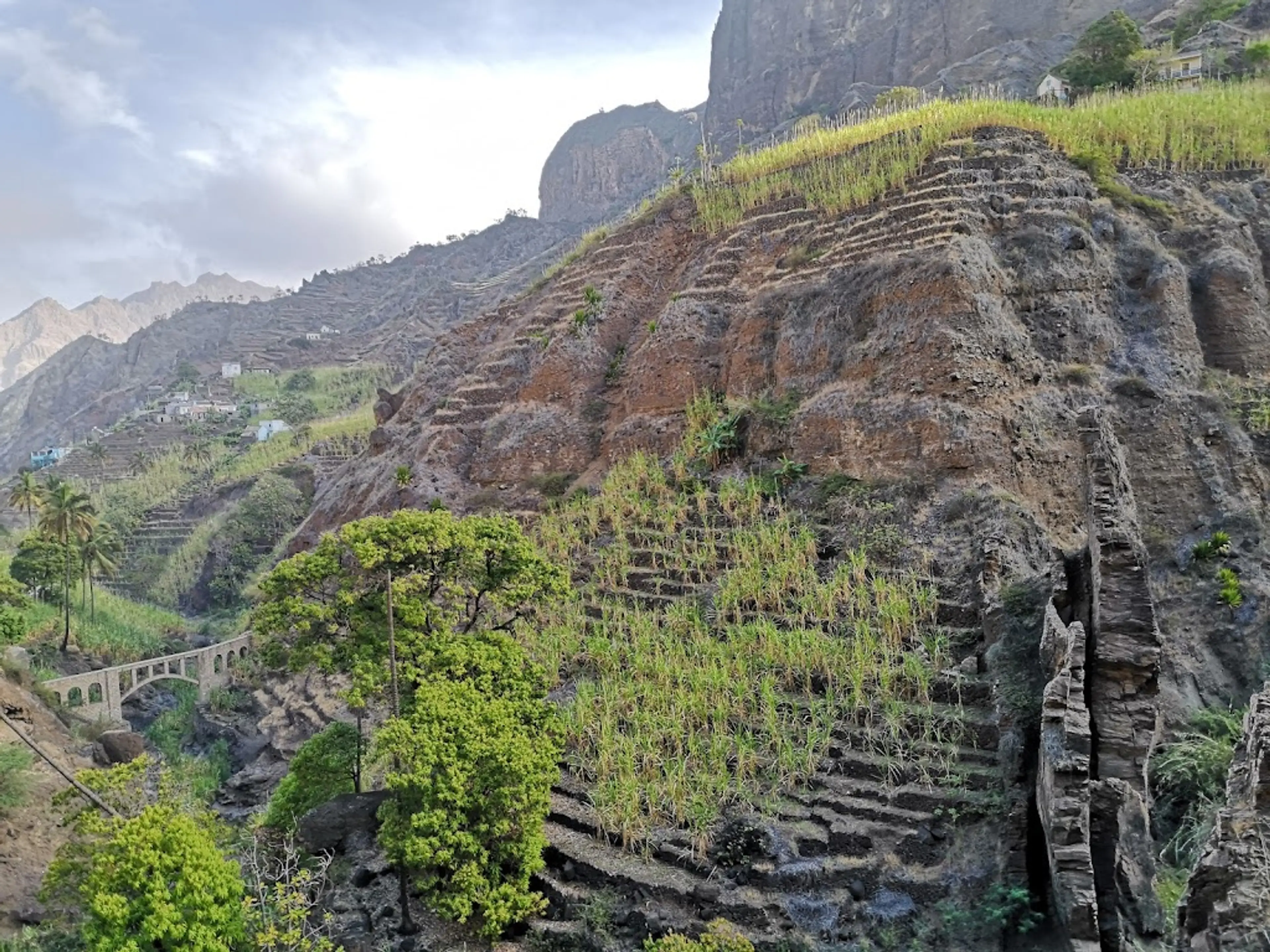 Landscapes of Santo Antão