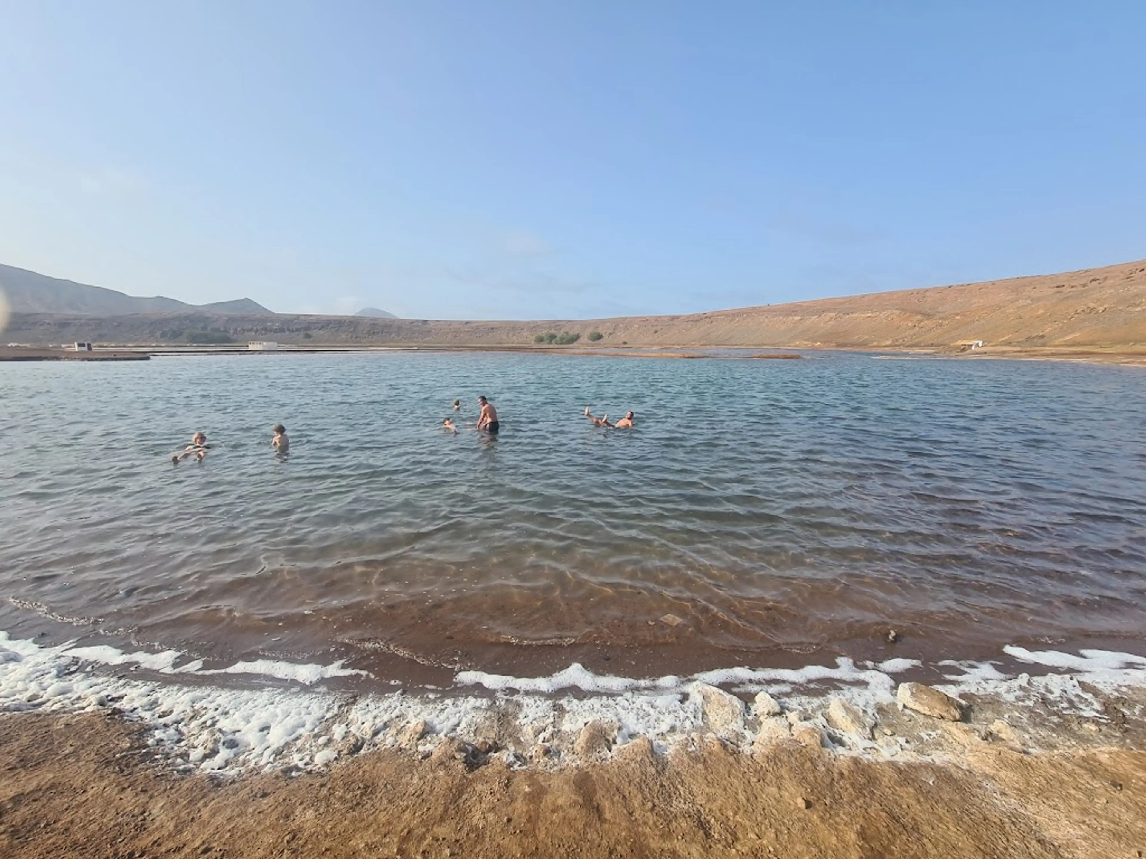 Pedra de Lume salt pans