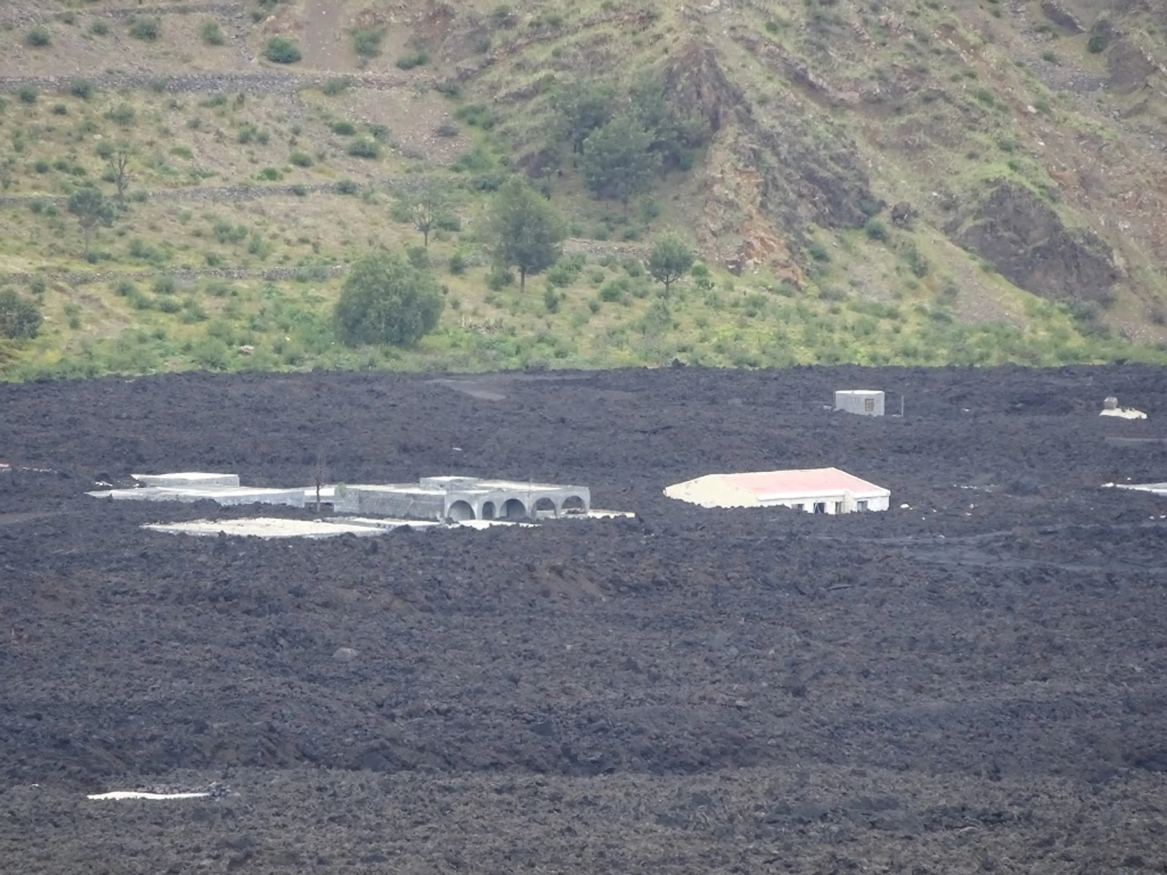 Pico do Fogo volcano