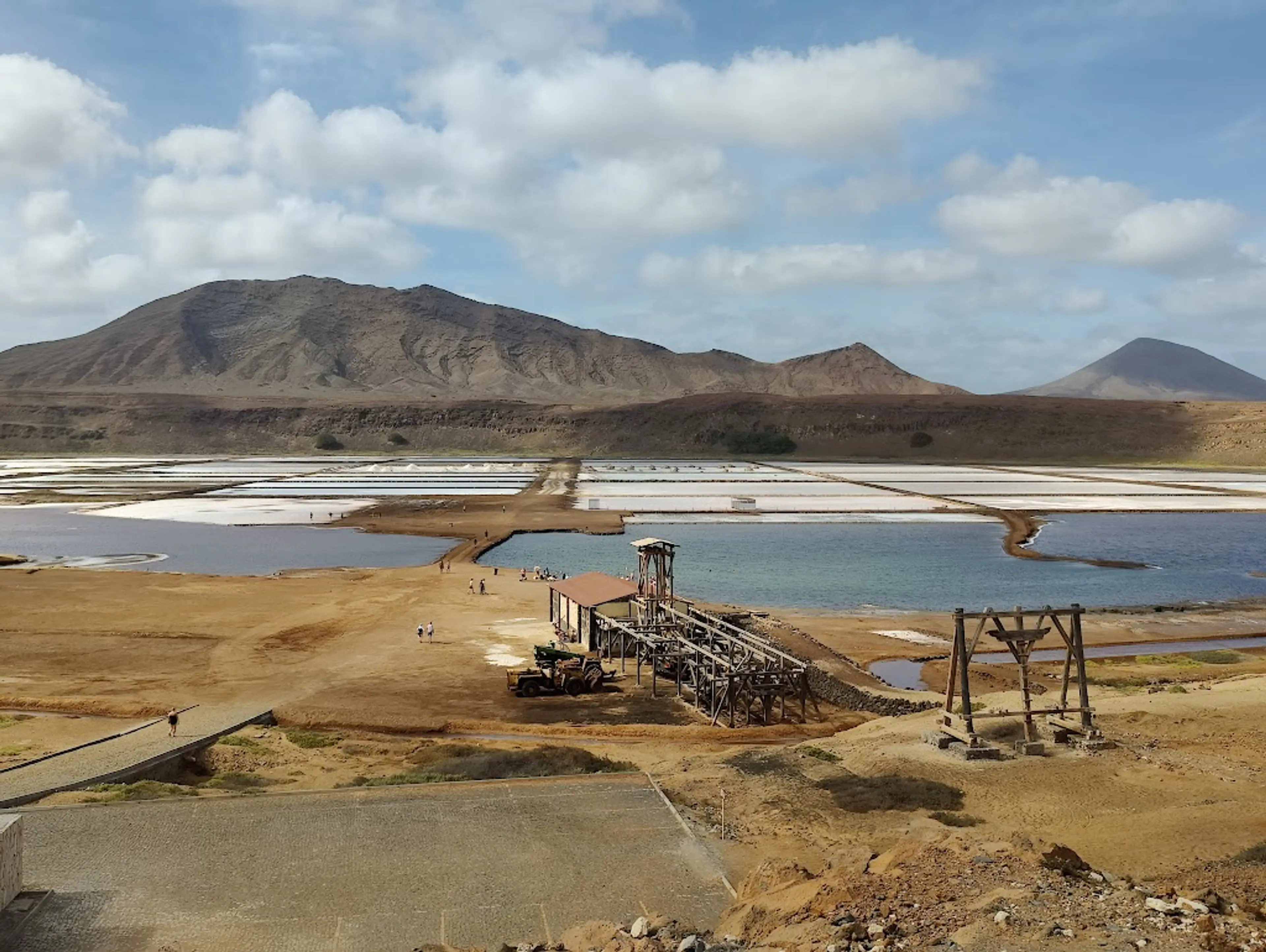Salt mines of Pedra de Lume