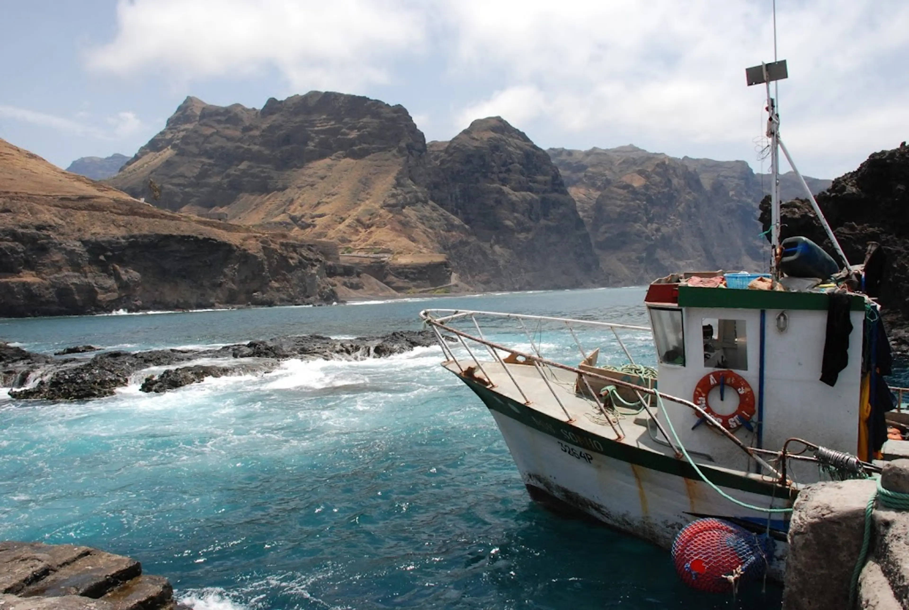 Santo Antao's Scenery