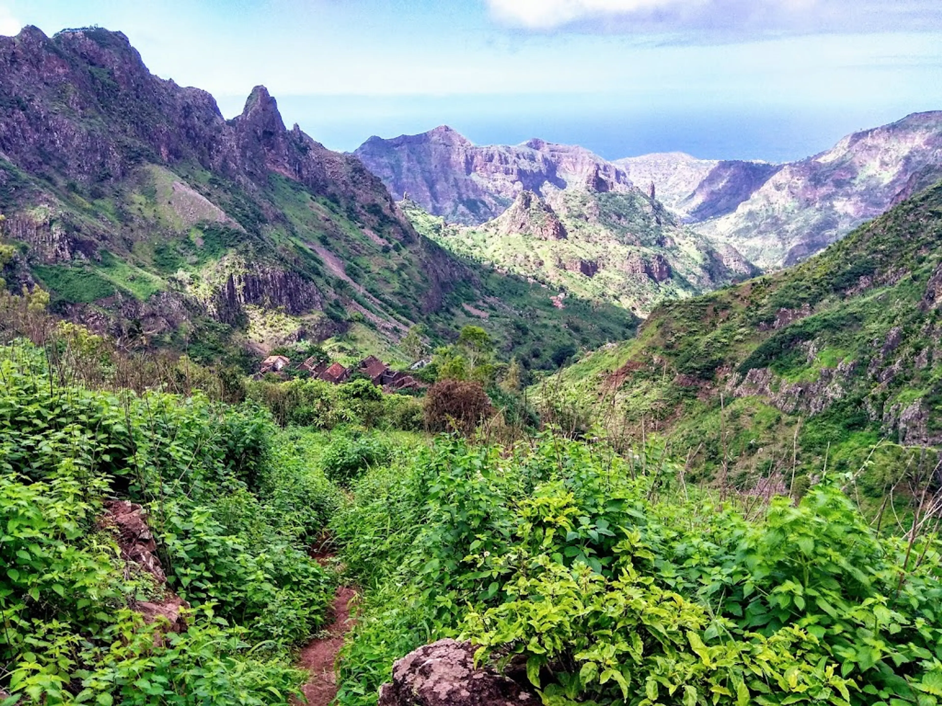Serra Malagueta National Park