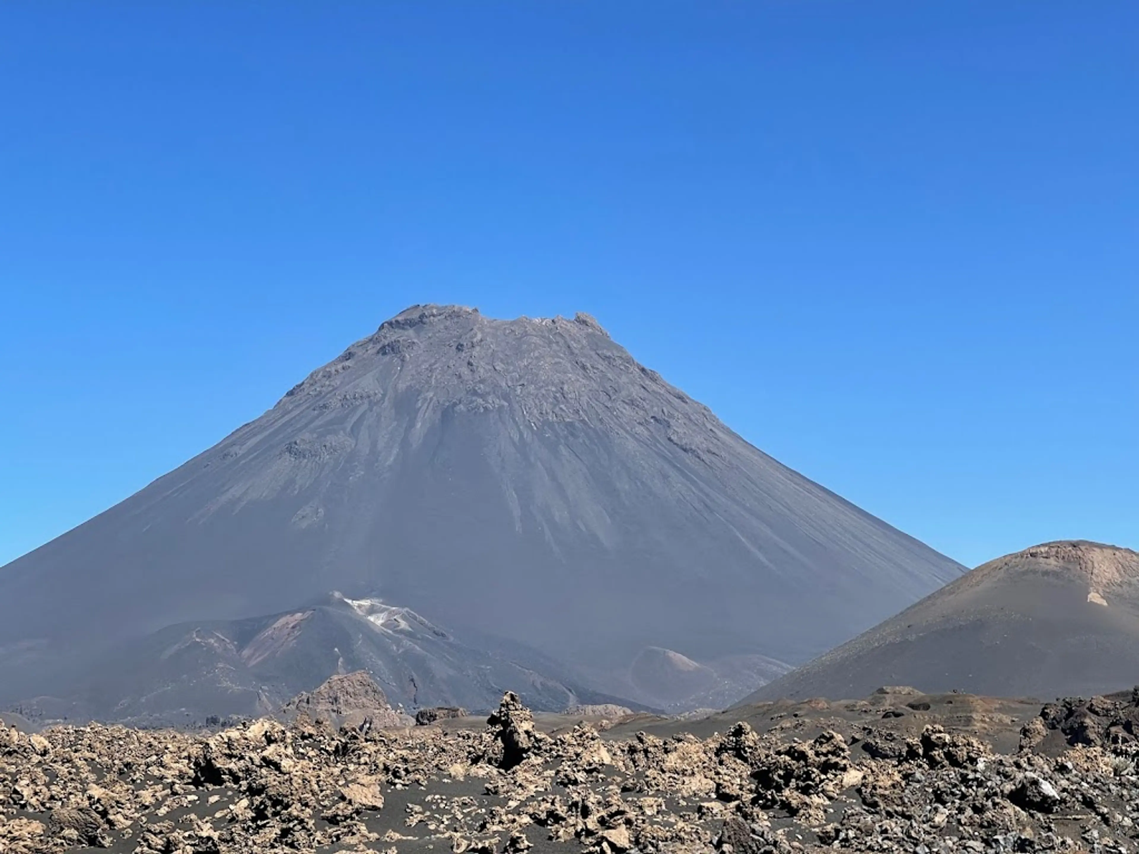 Volcanic landscapes of Fogo