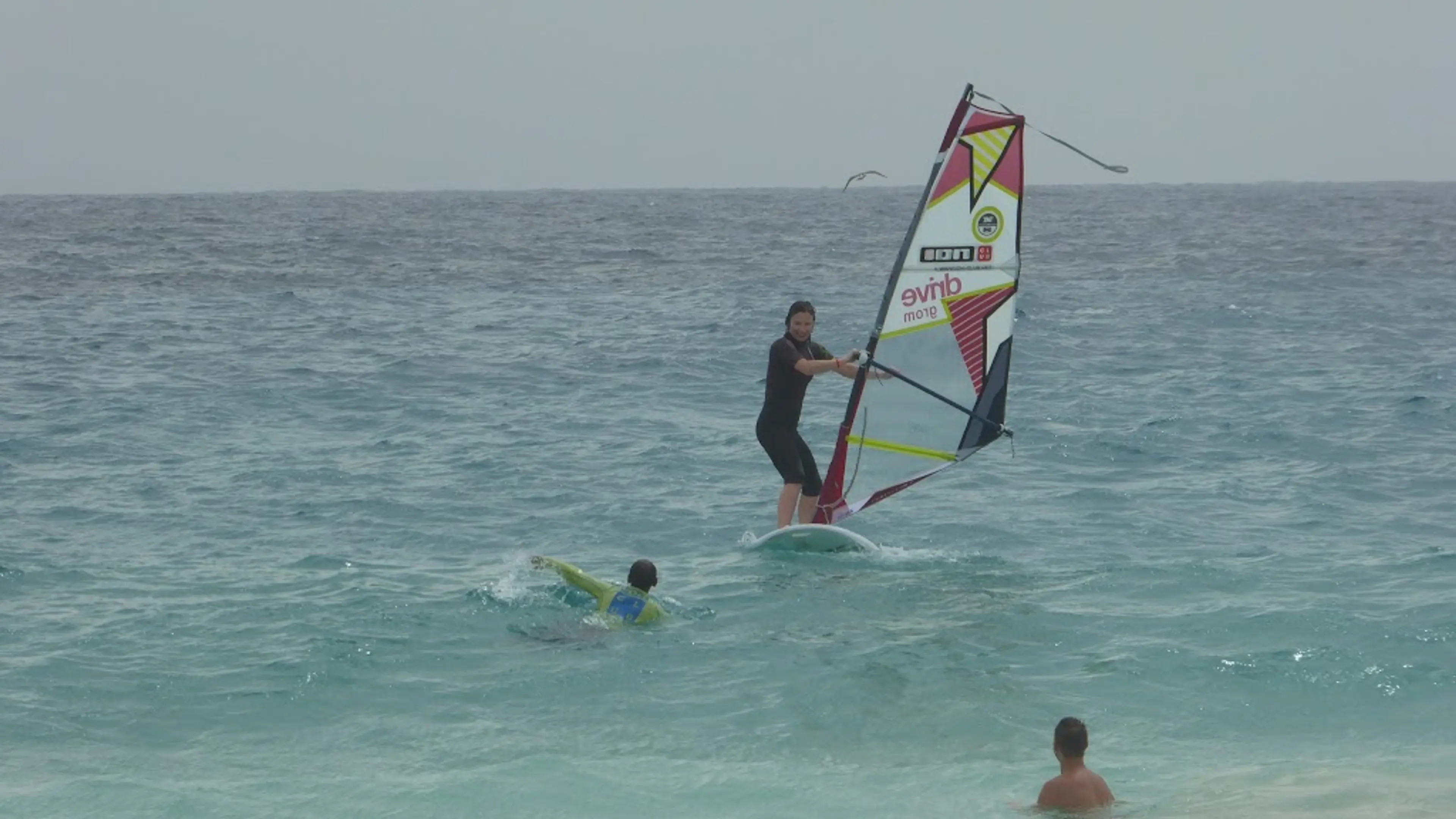 Windsurfing in Sal