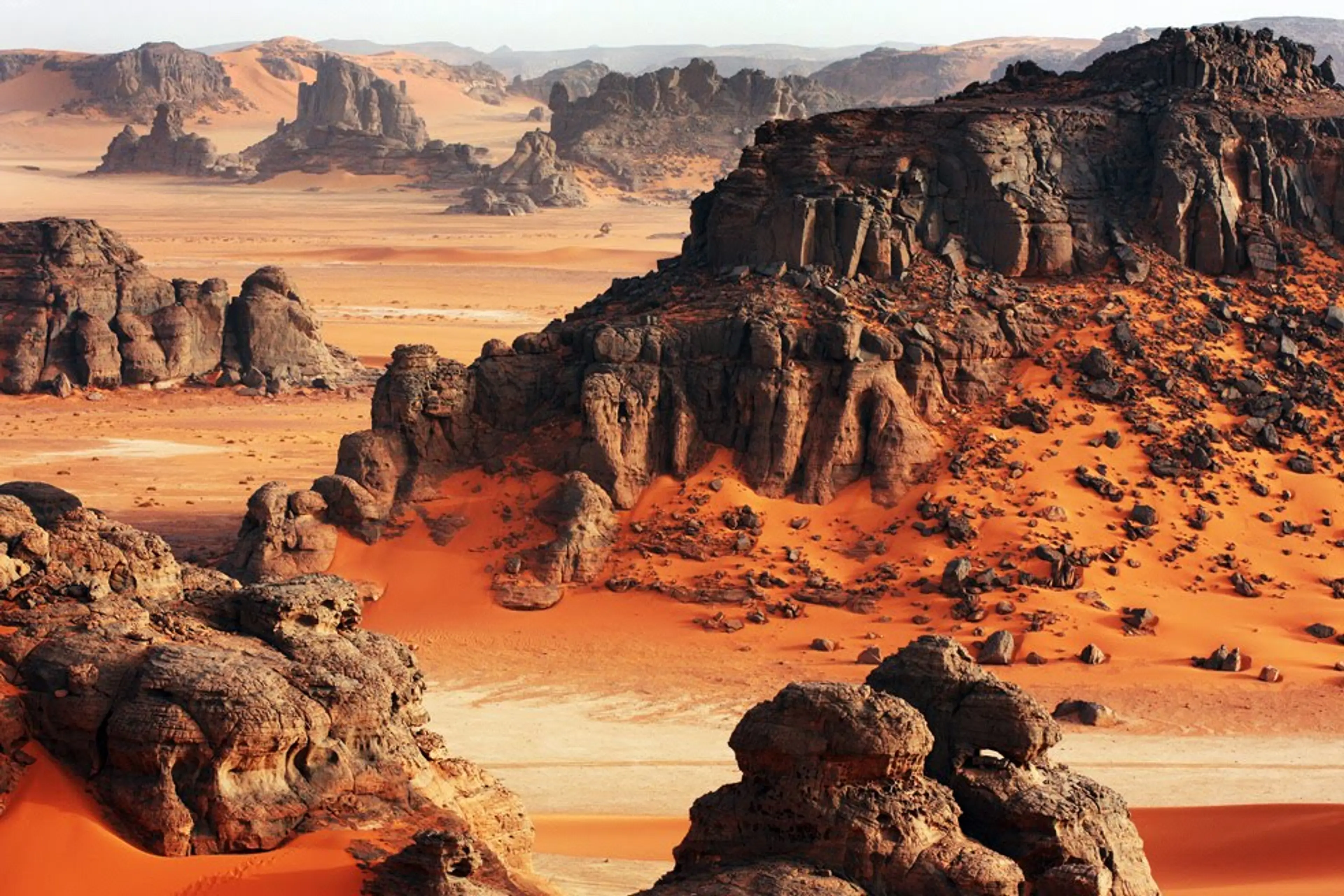 Gueltas of Tassili n’Ajjer