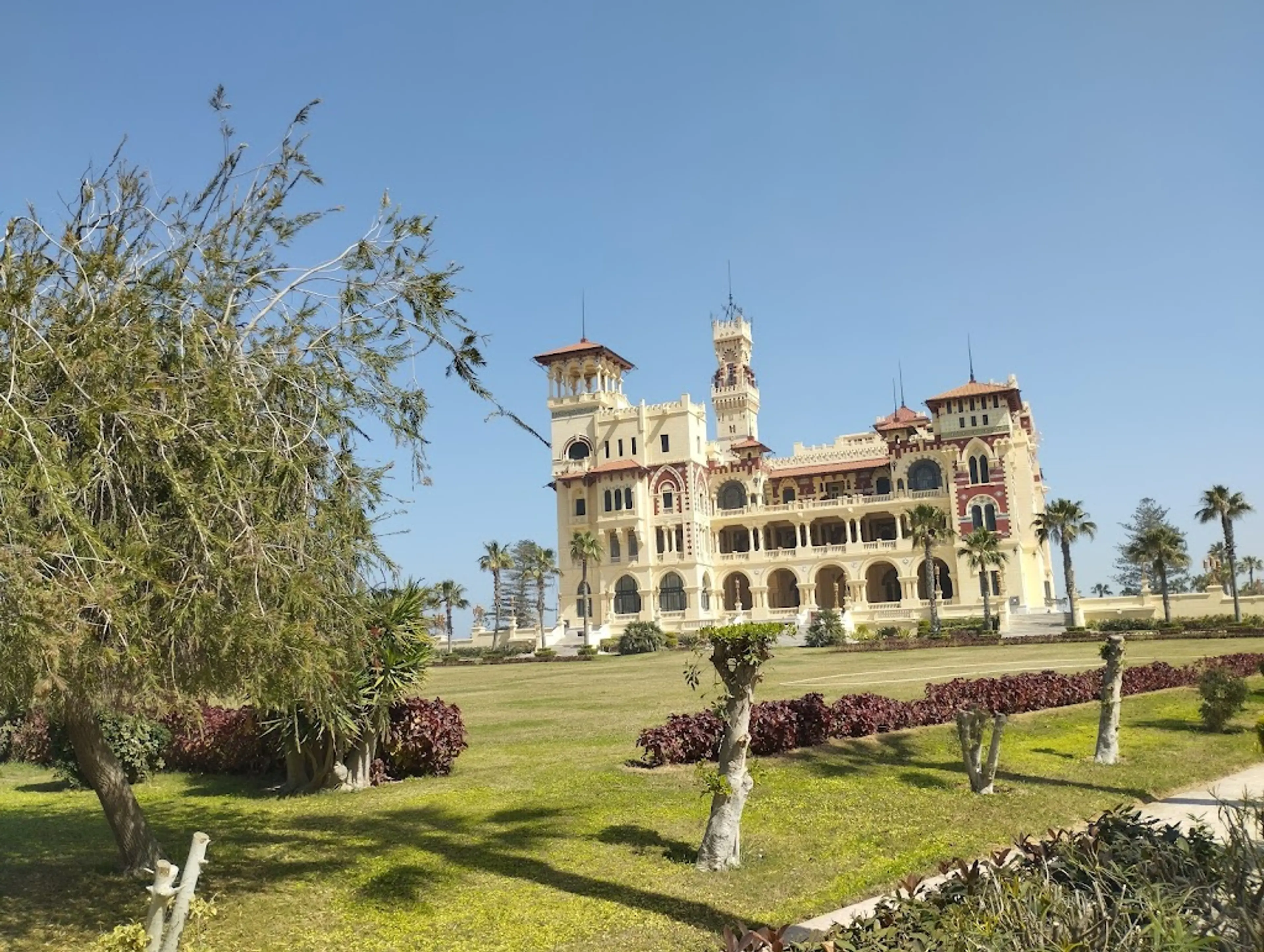 Montaza Palace Gardens