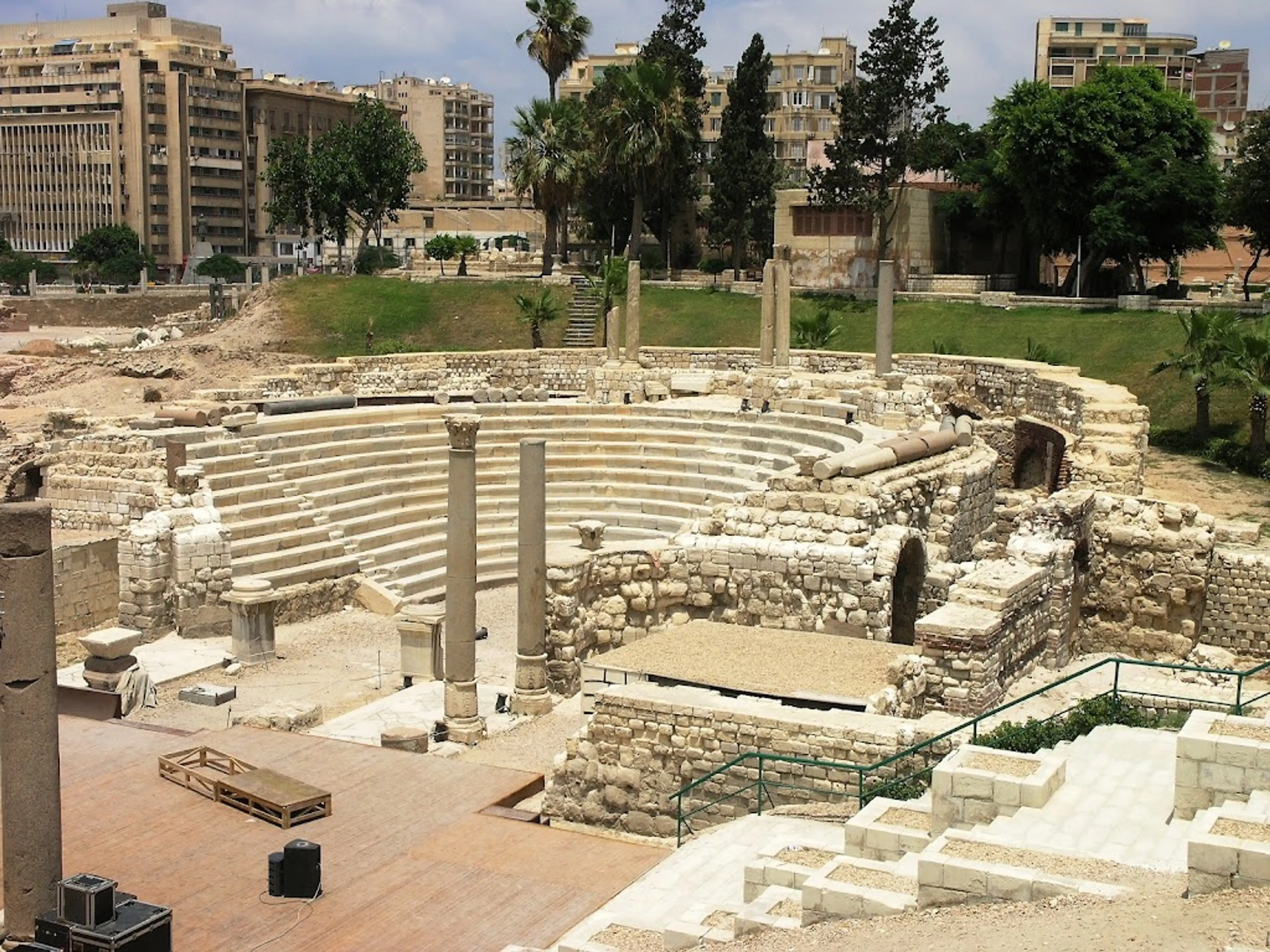 Roman Amphitheater