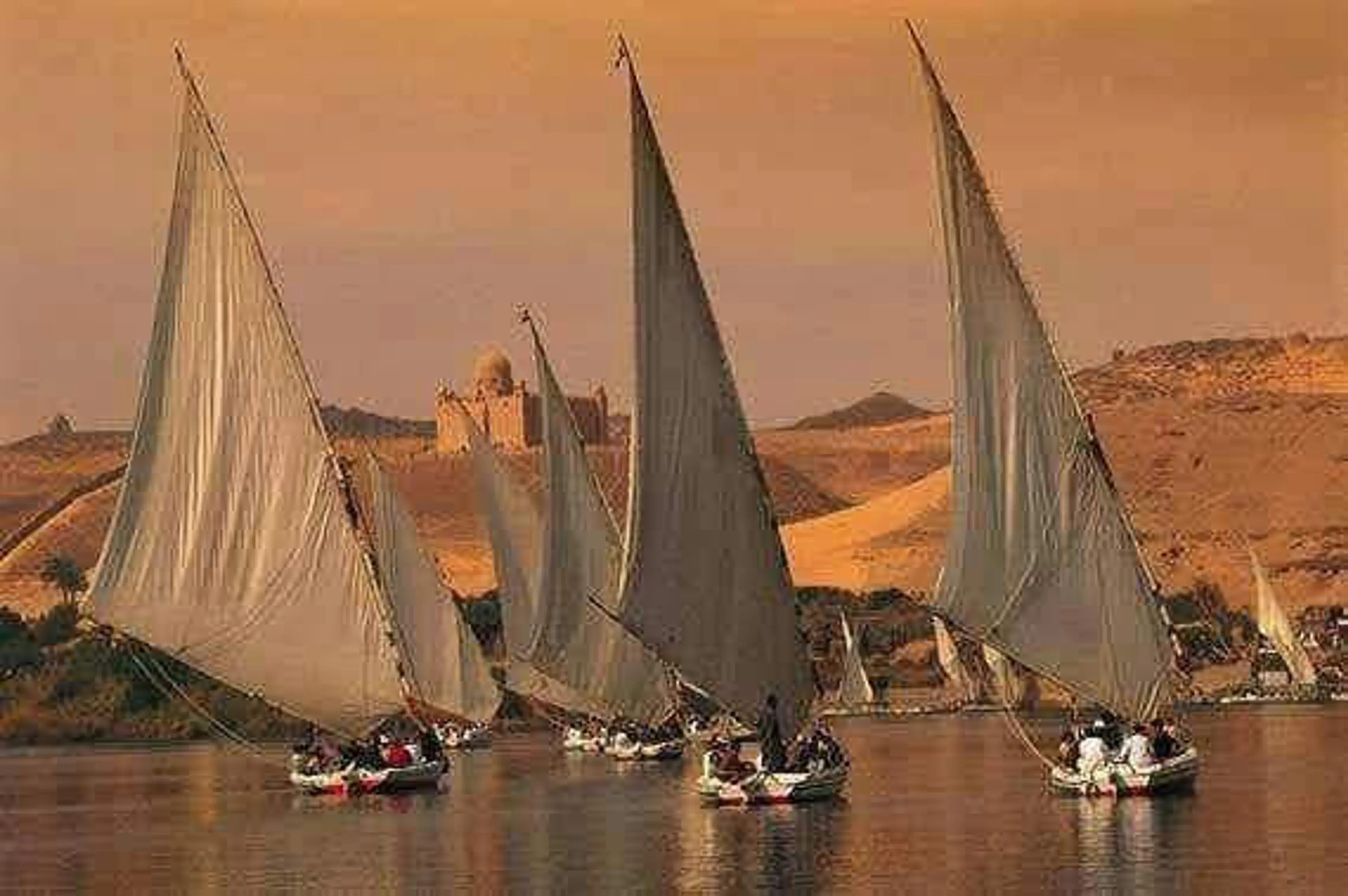 Felucca ride on the Nile