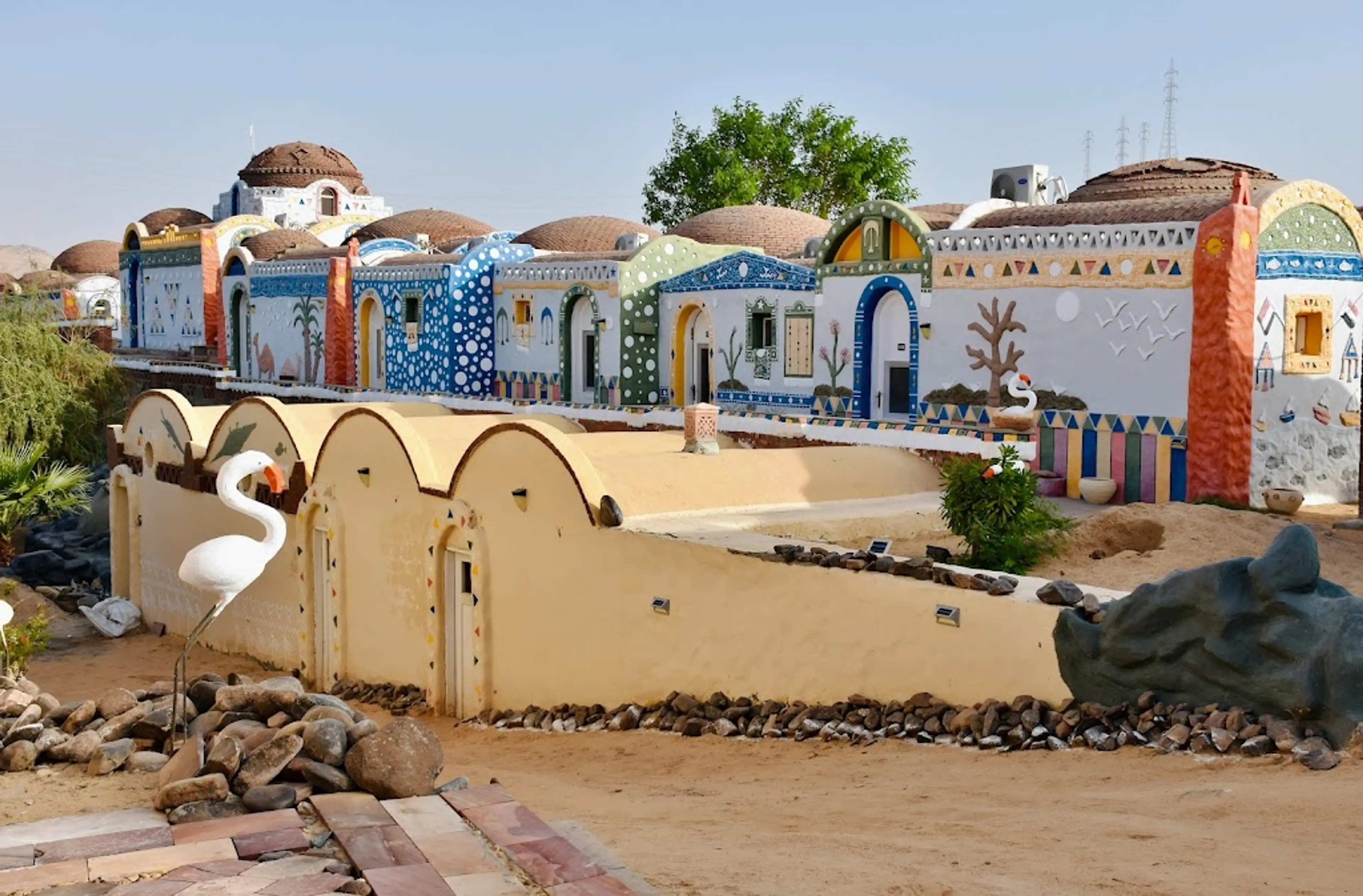 Nubian Villages