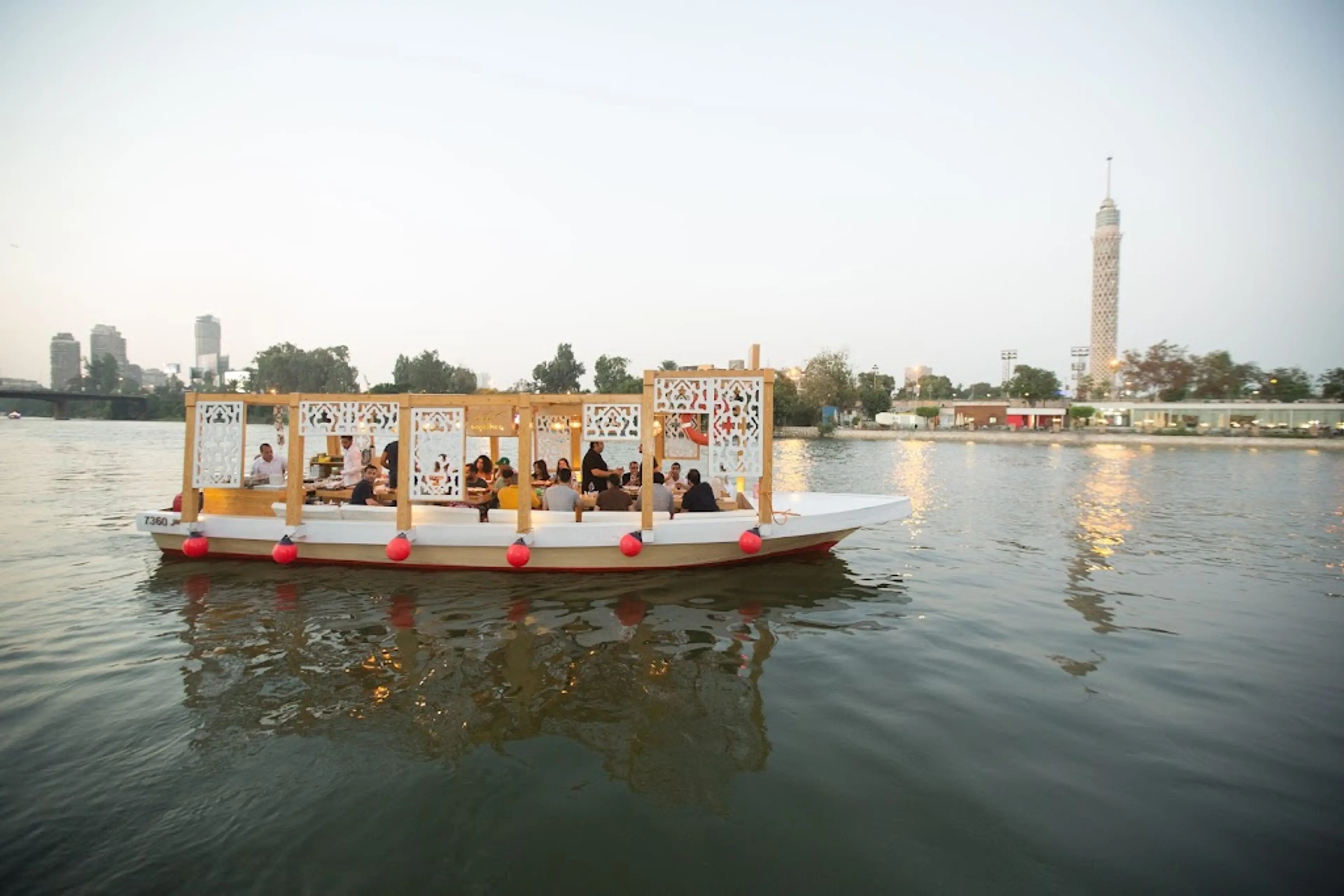 Felucca ride on the Nile