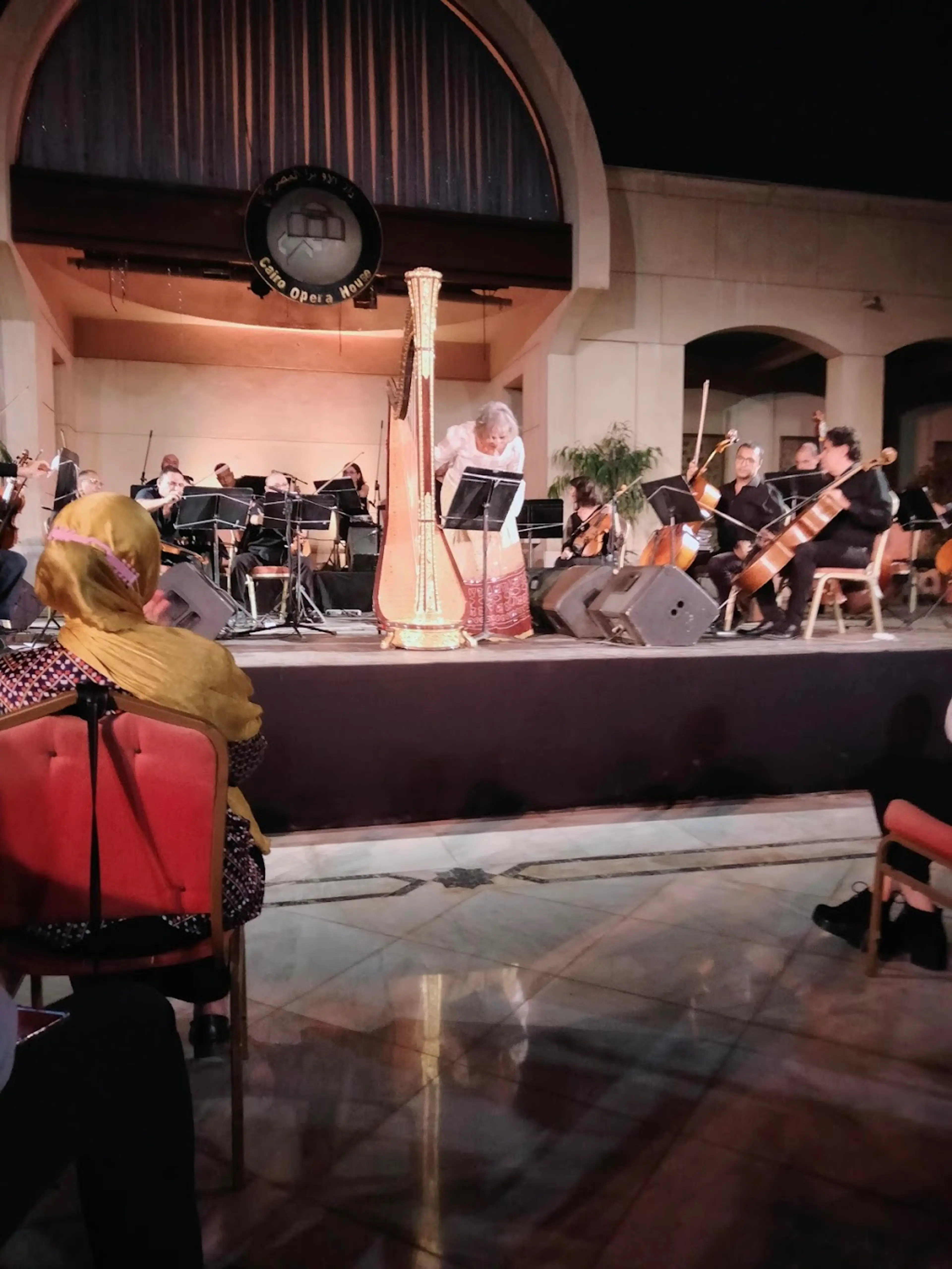 Open-air theater