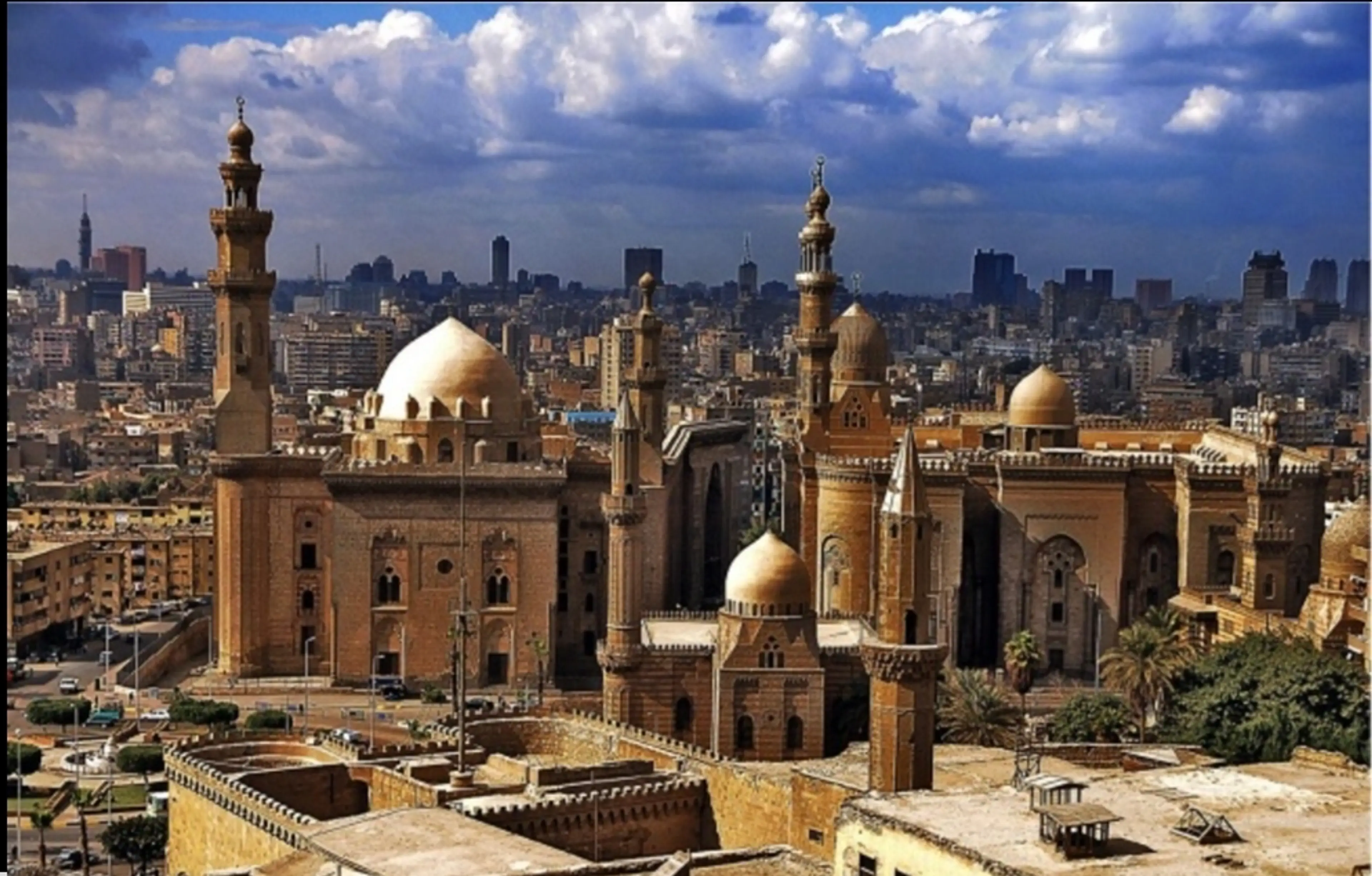 Sultan Hassan Mosque