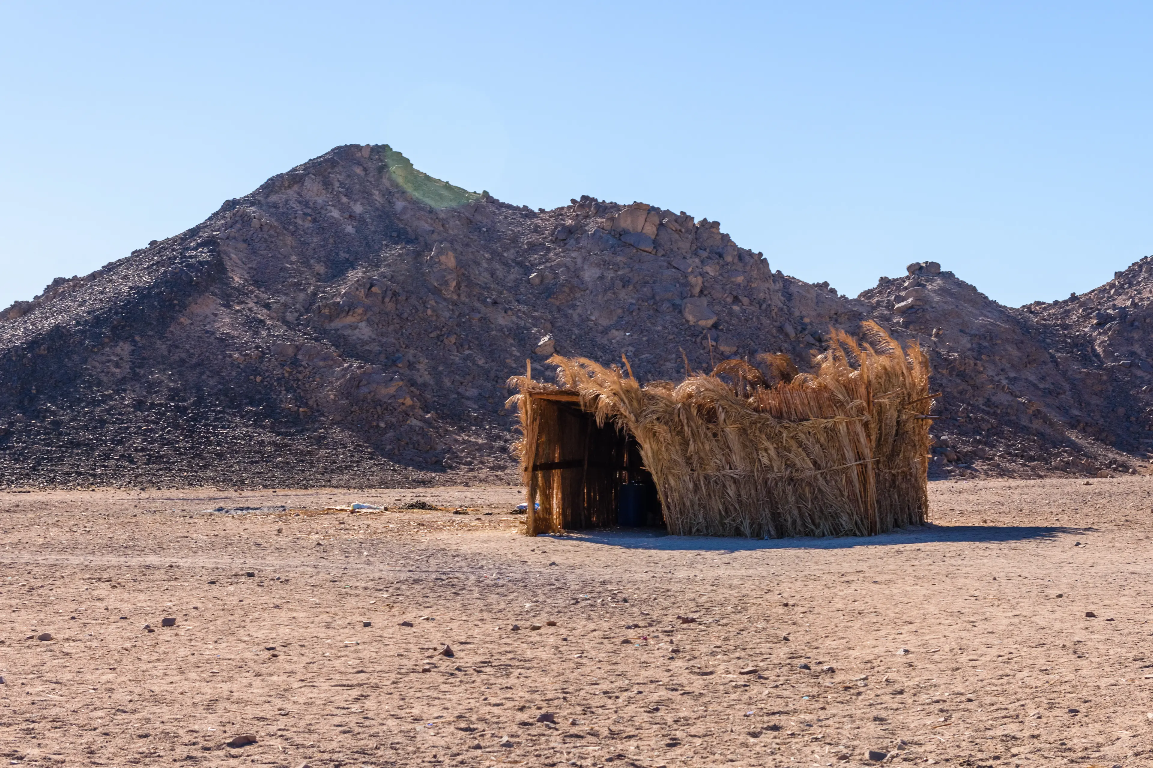 Bedouin-style camp