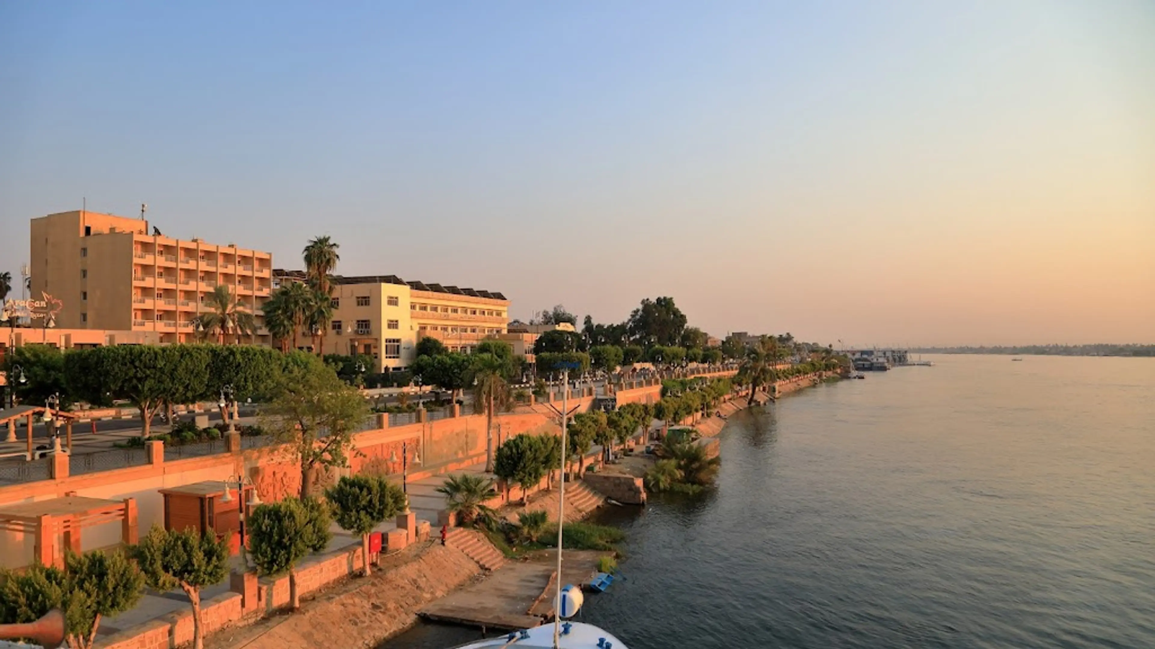 Nile Corniche