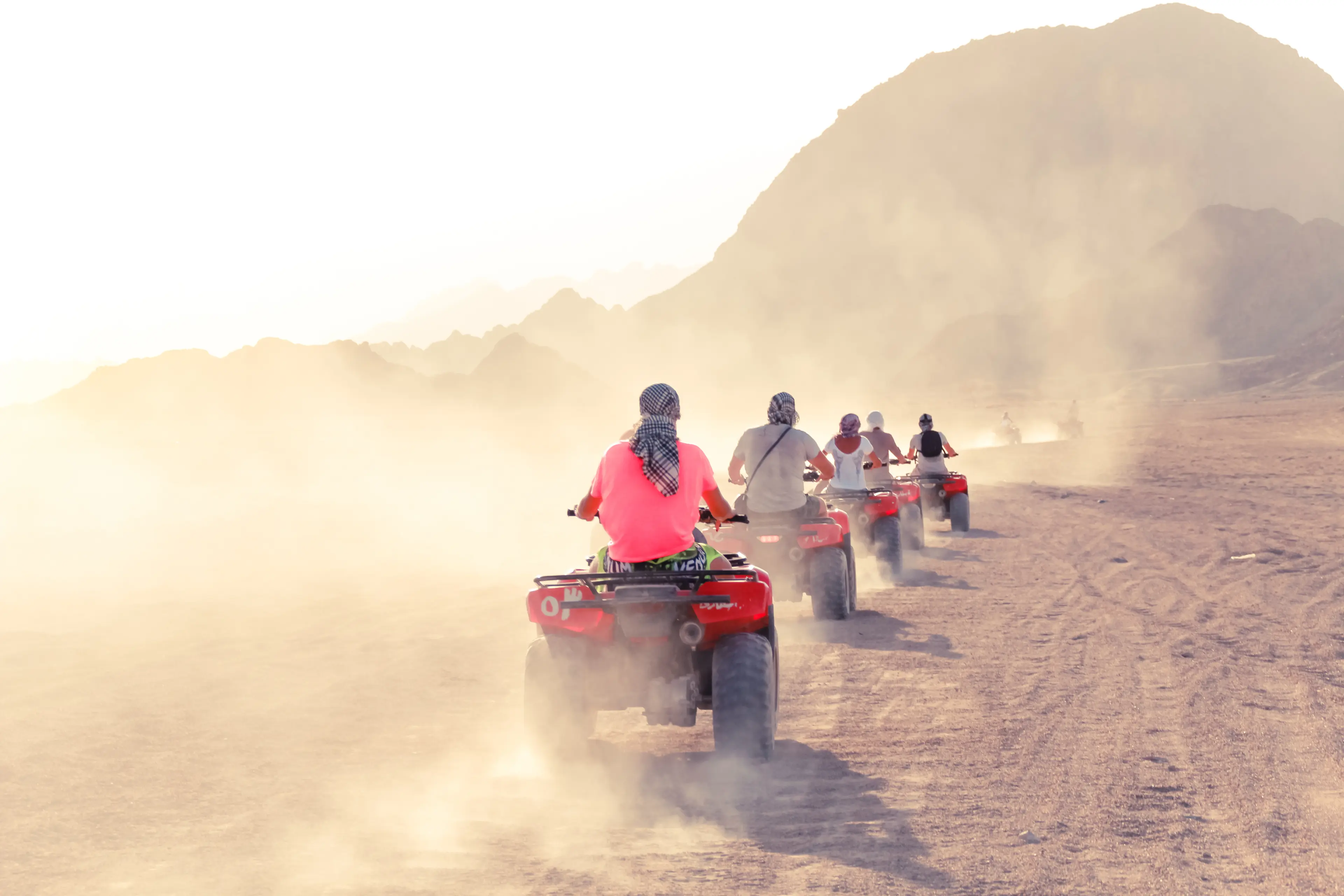 Quad Bike Ride