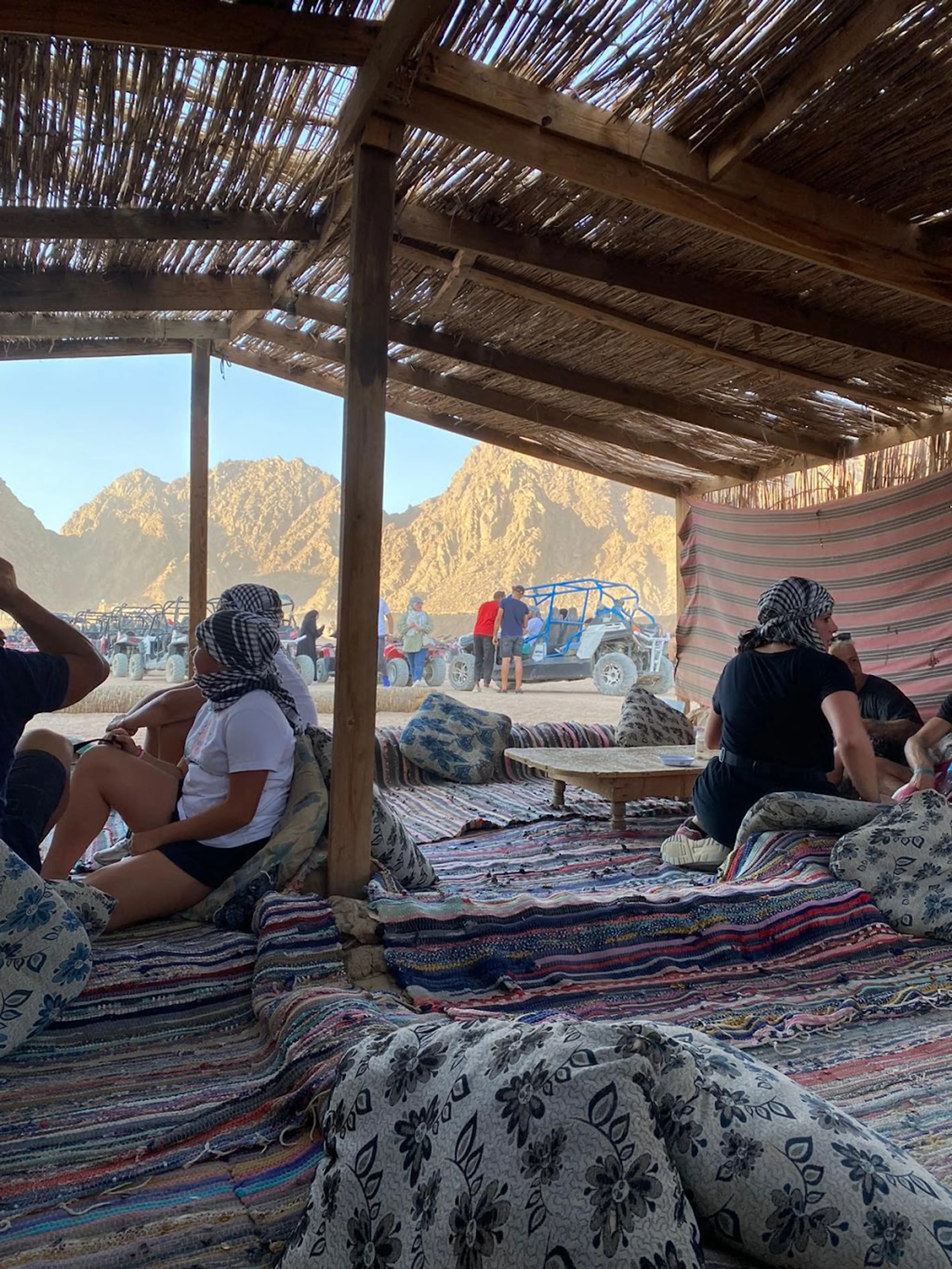 Bedouin Camp