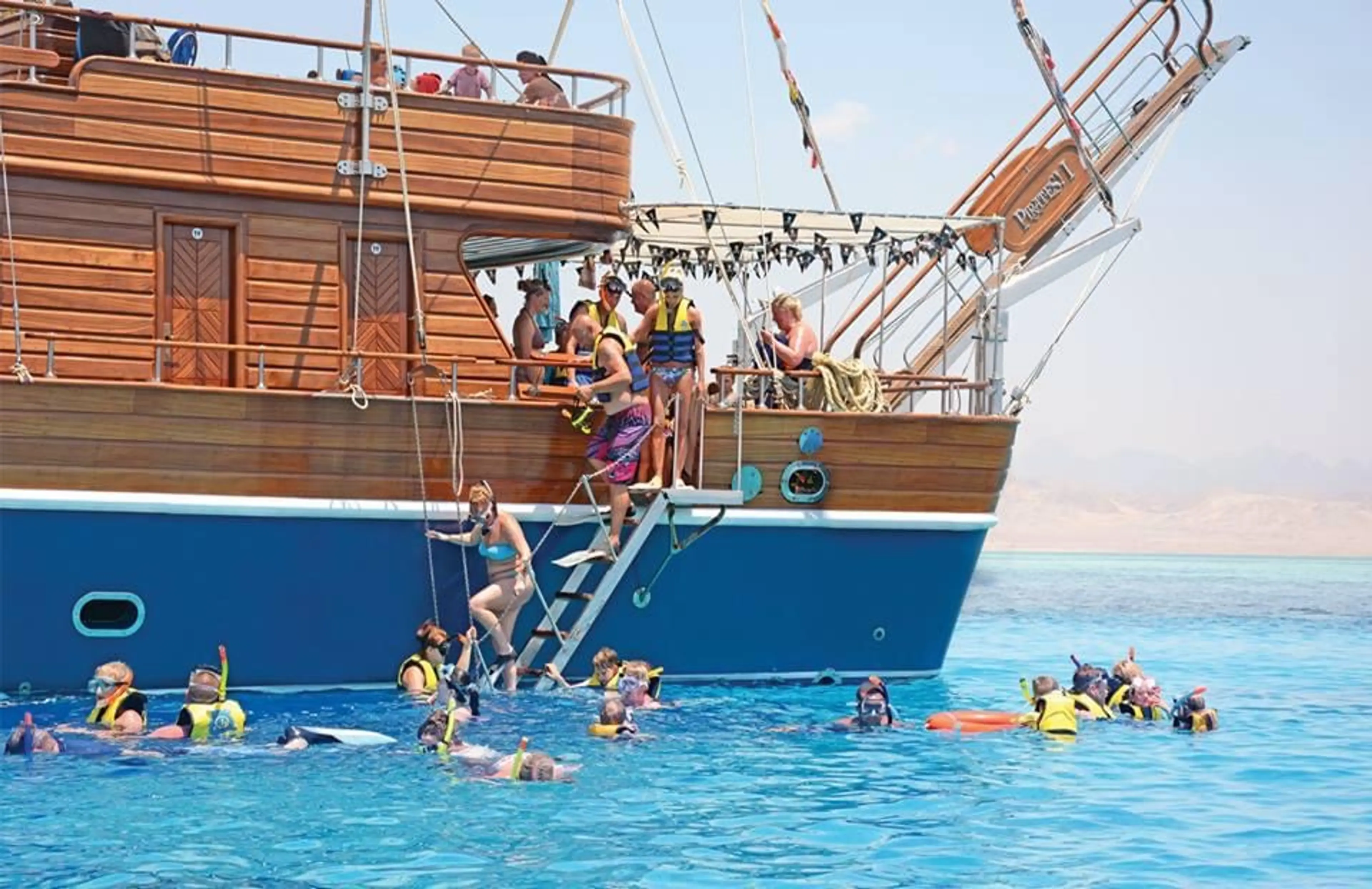 Boat Cruise on the Red Sea