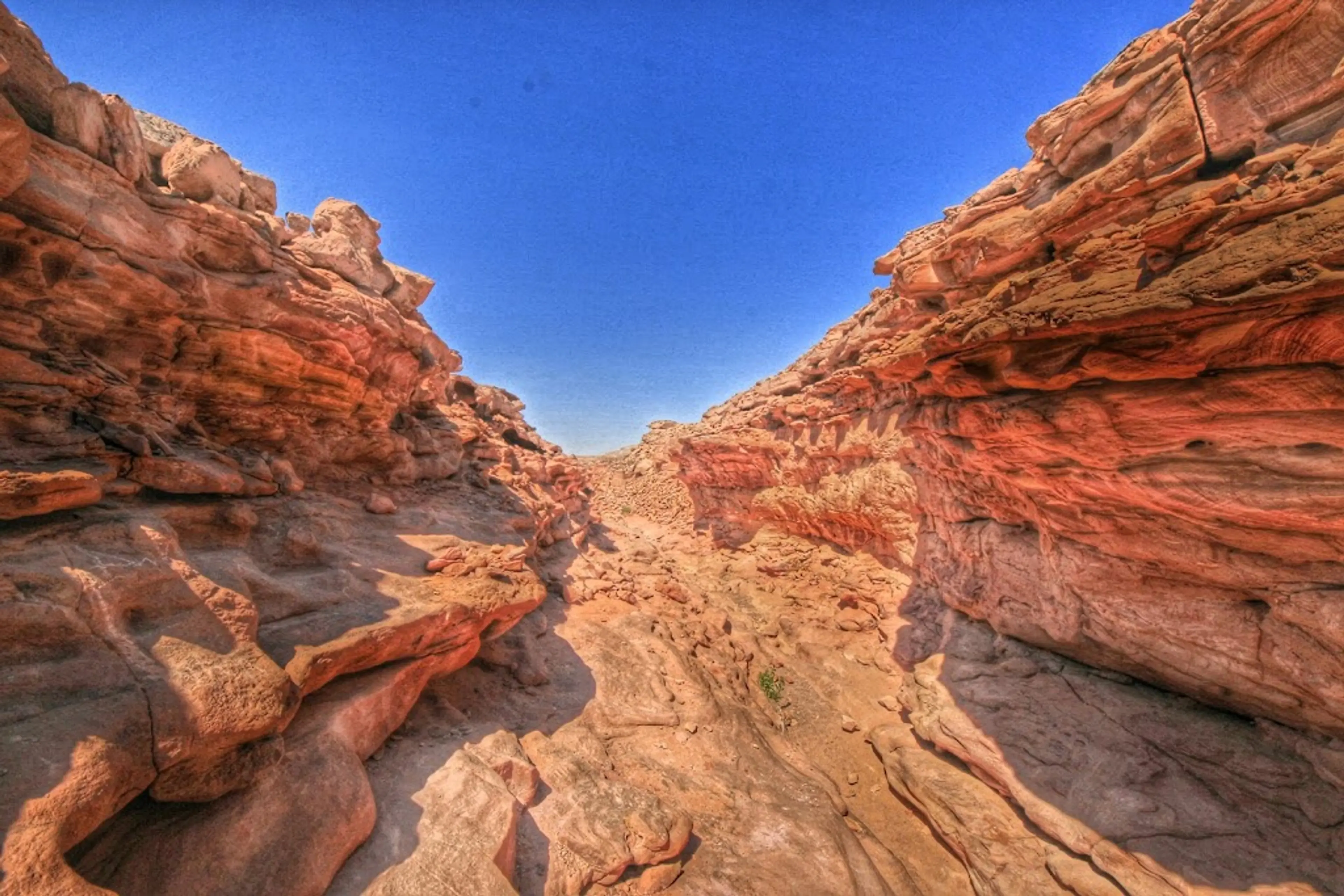 Colored Canyon