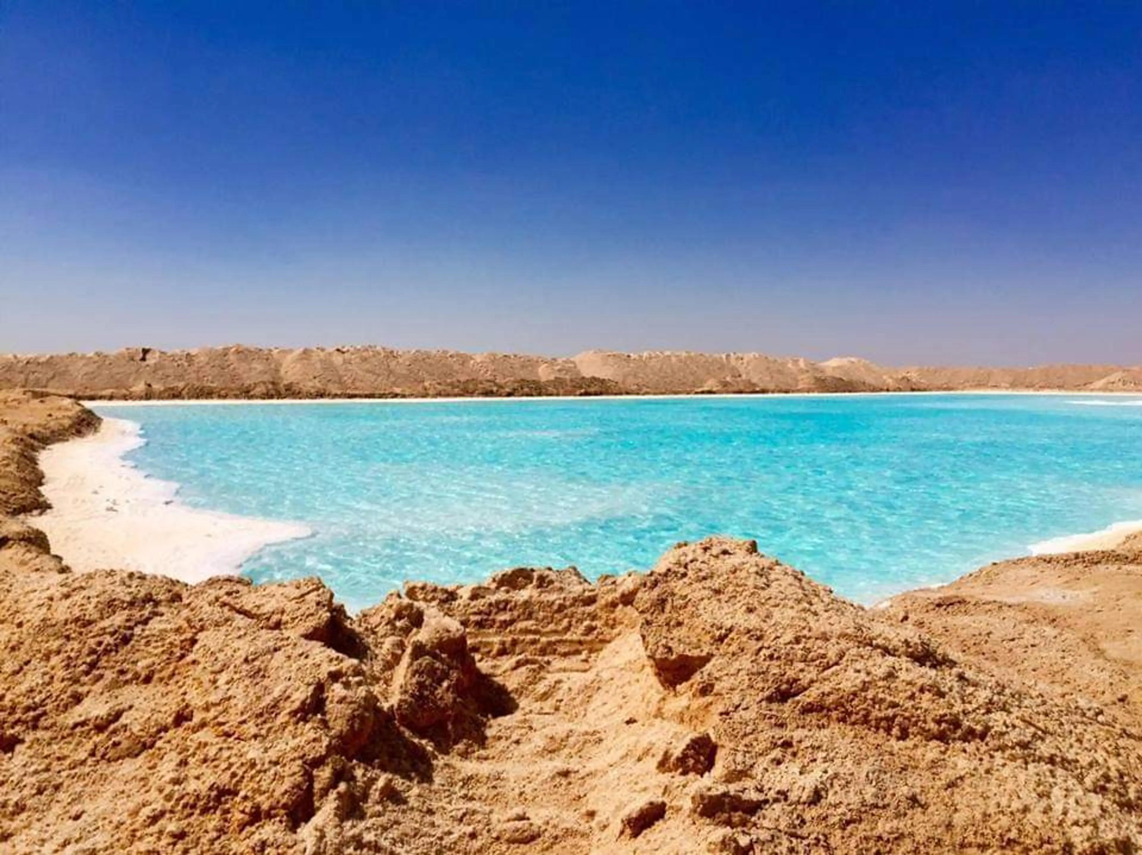 Siwa Lake