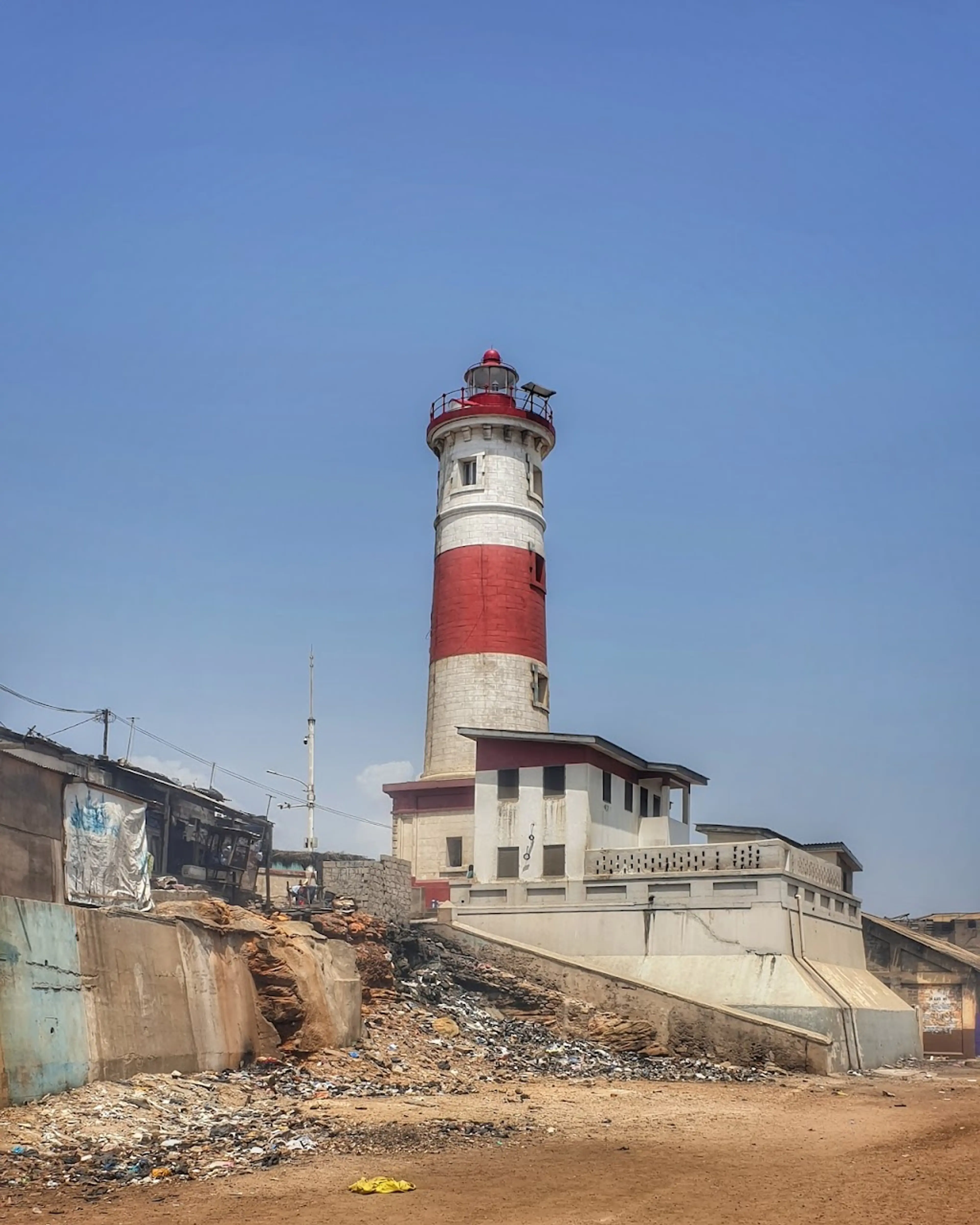 James Fort Lighthouse