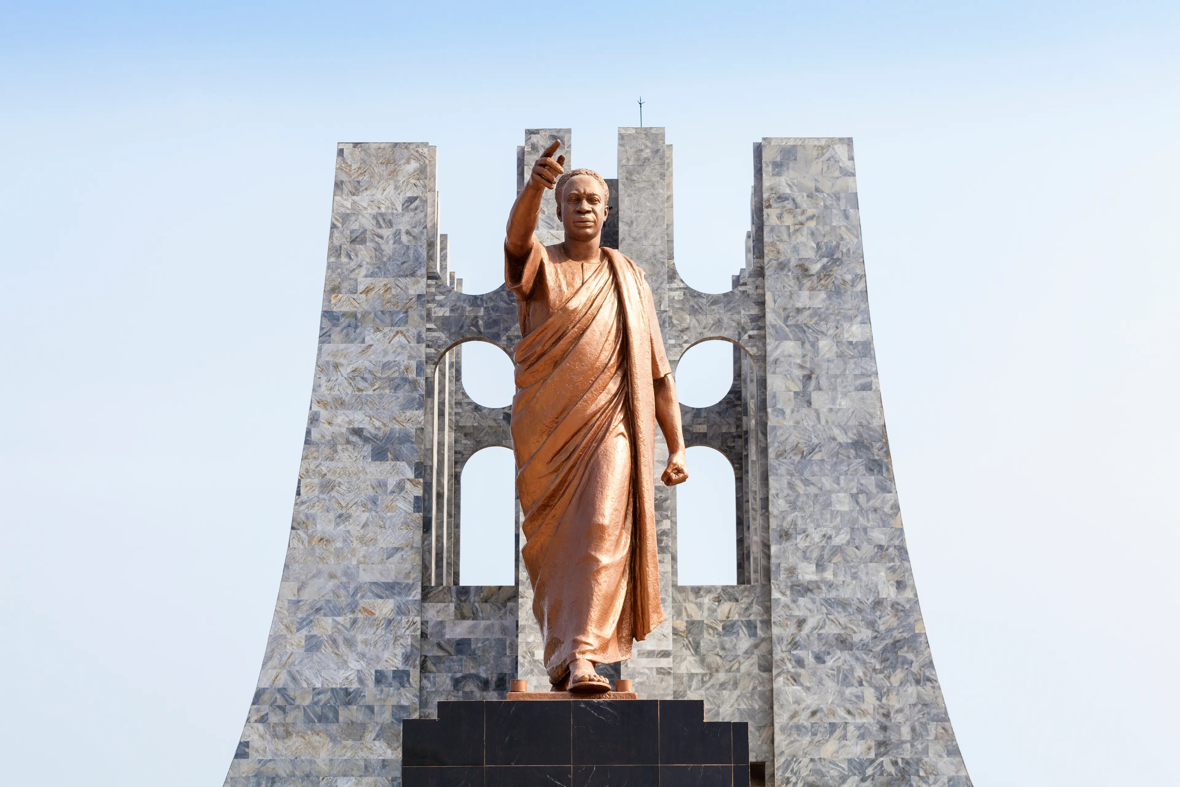 Kwame Nkrumah Mausoleum and Memorial Park