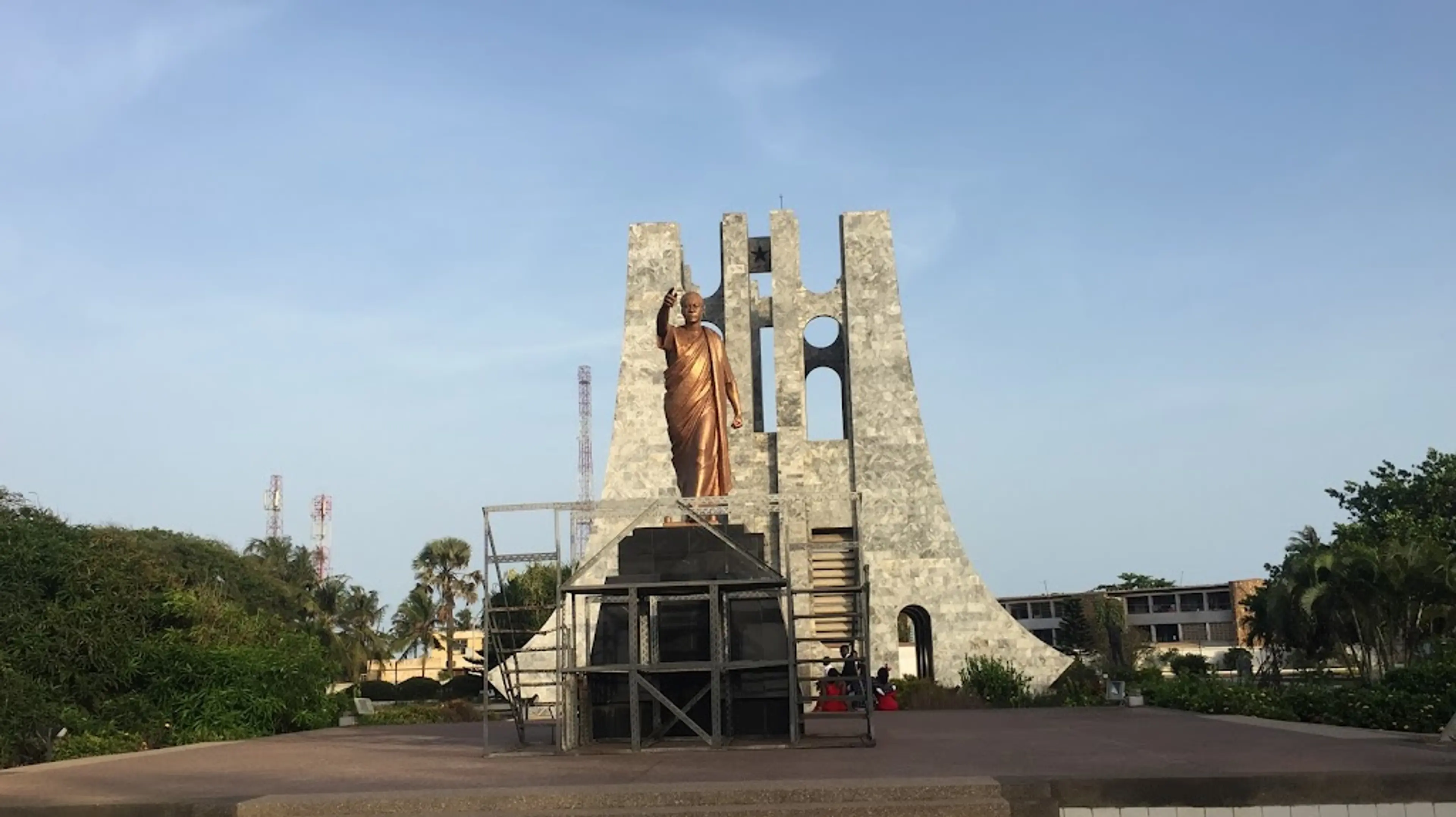 Kwame Nkrumah Mausoleum and Memorial Park