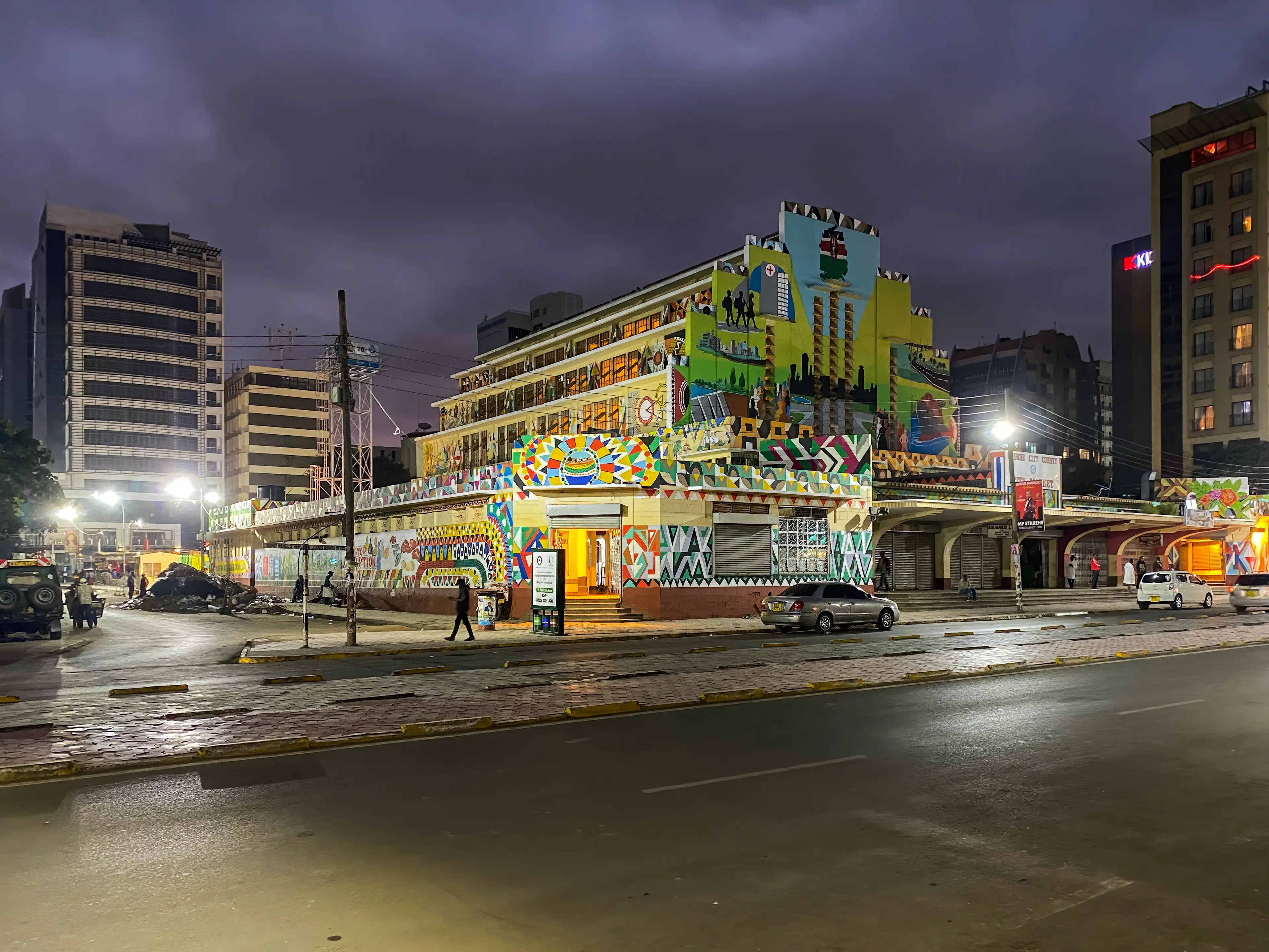 Nairobi Night Market