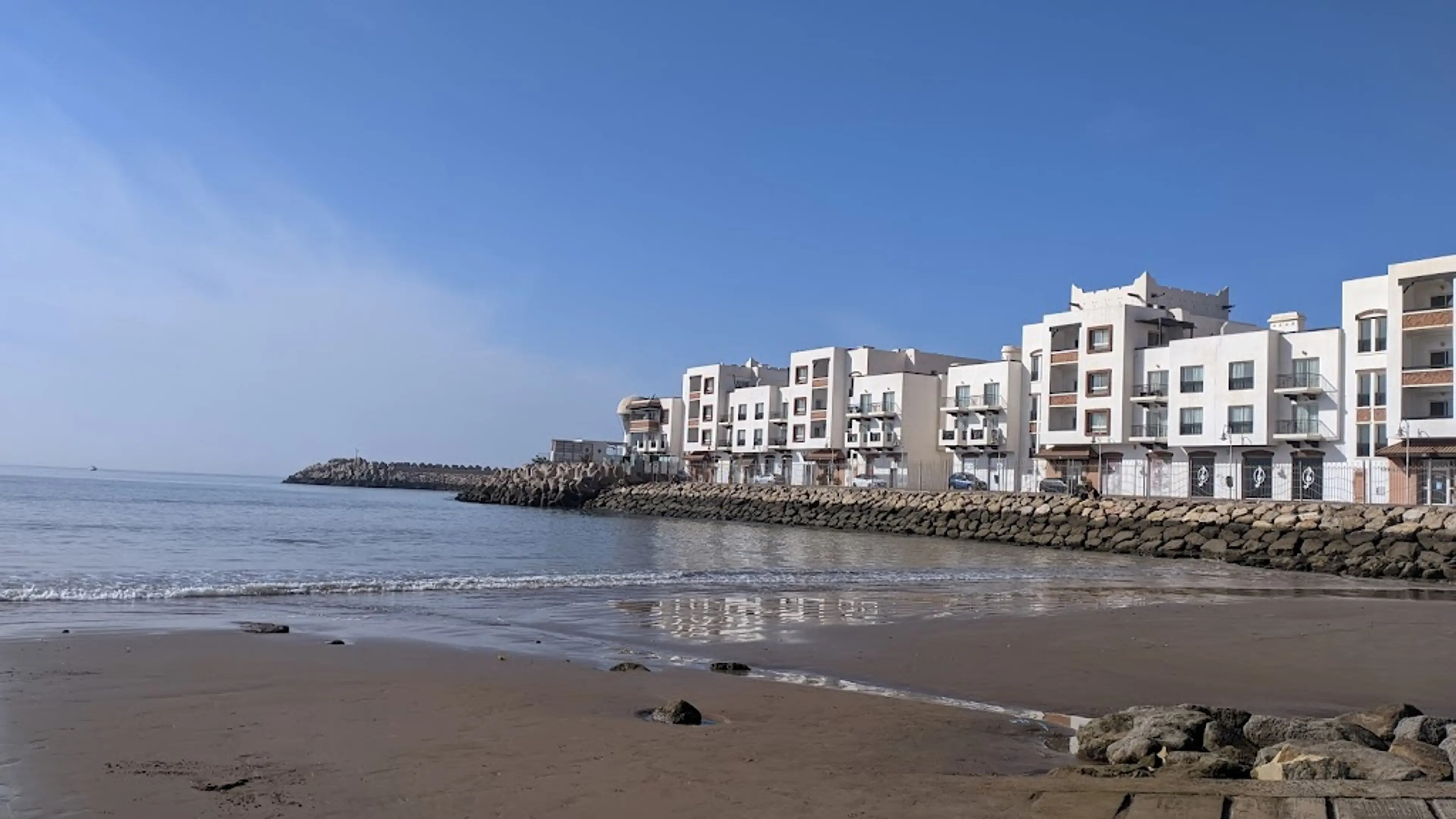 Agadir Beach Promenade