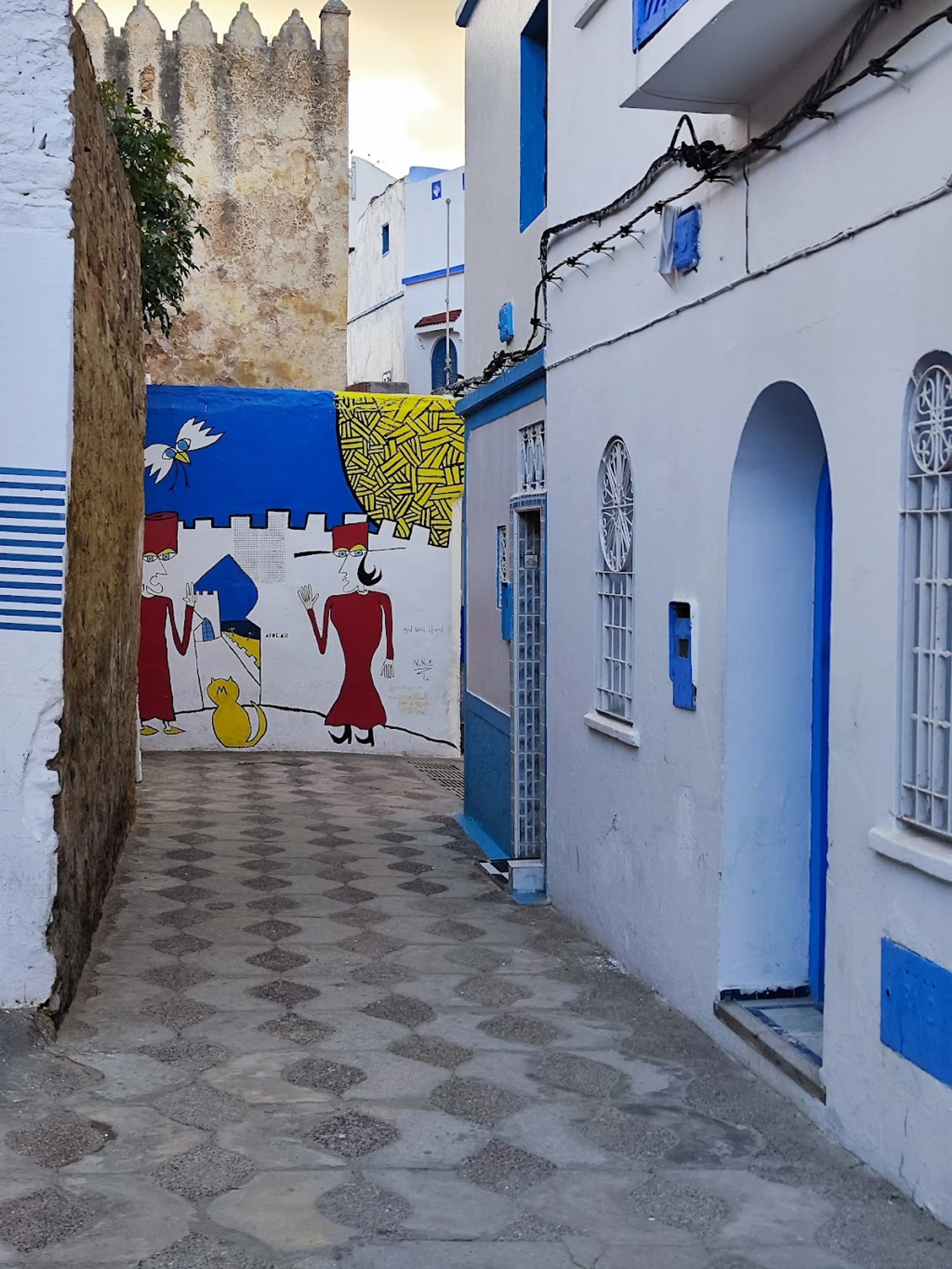 City Walls of Asilah