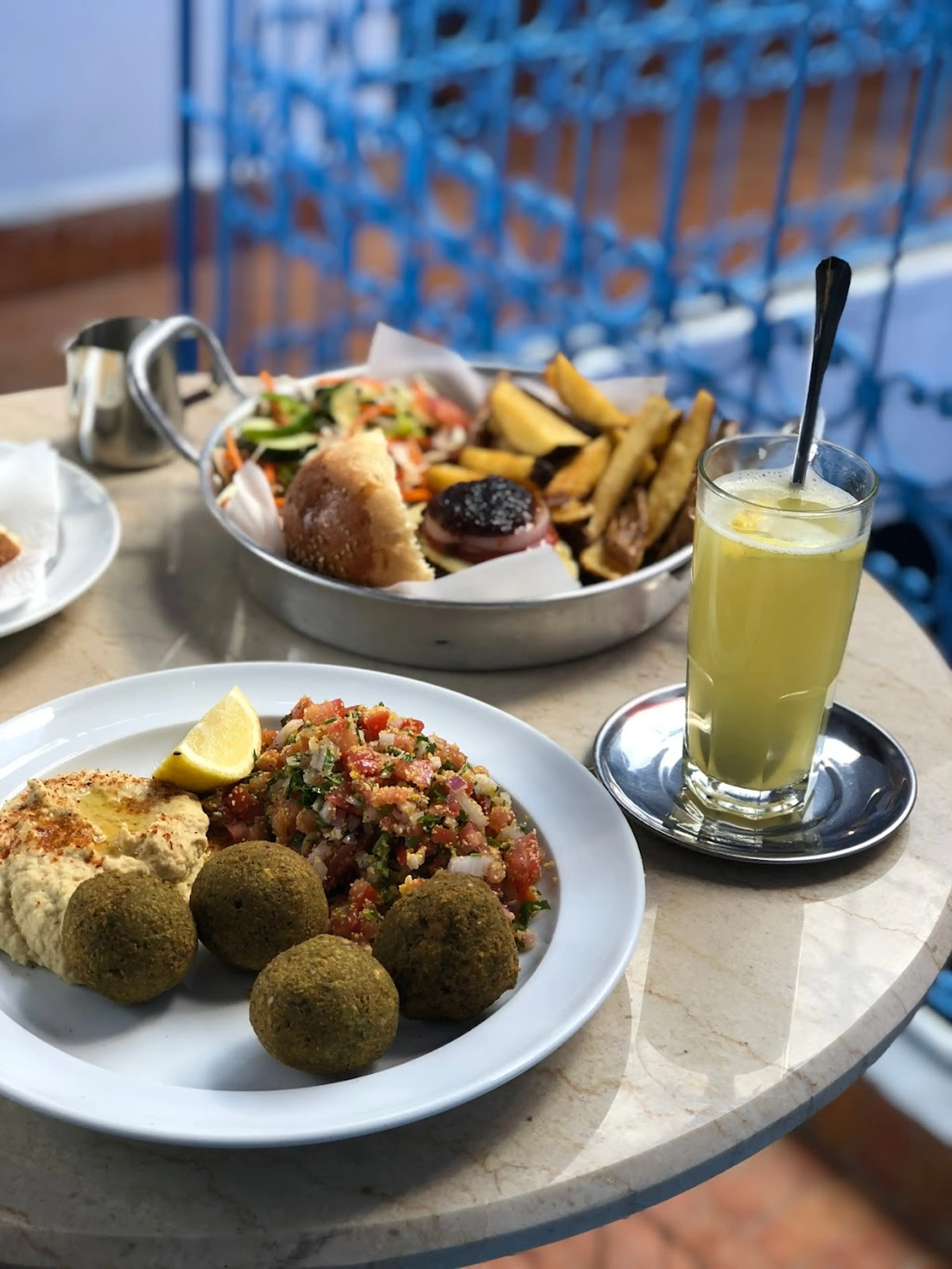 Traditional Moroccan breakfast