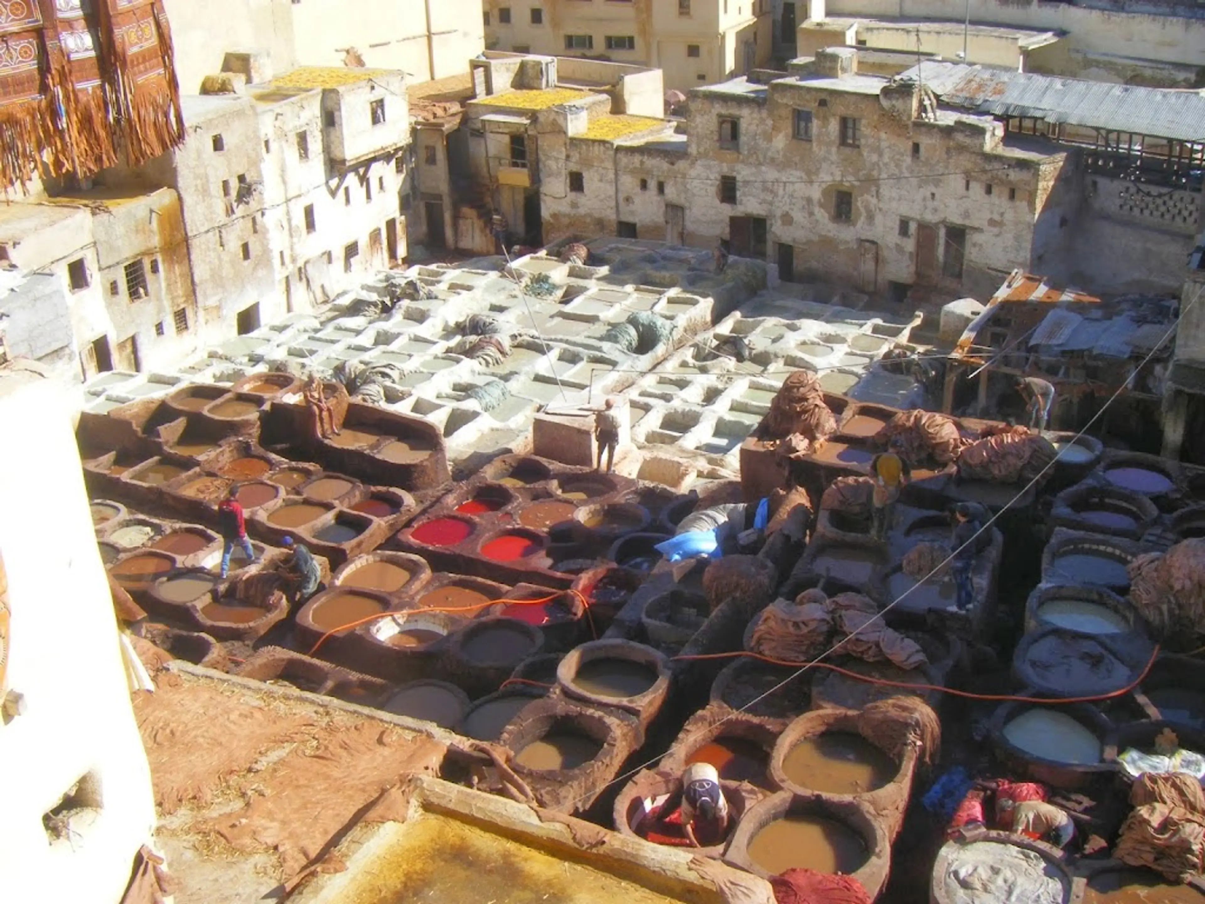 Fez Tanneries