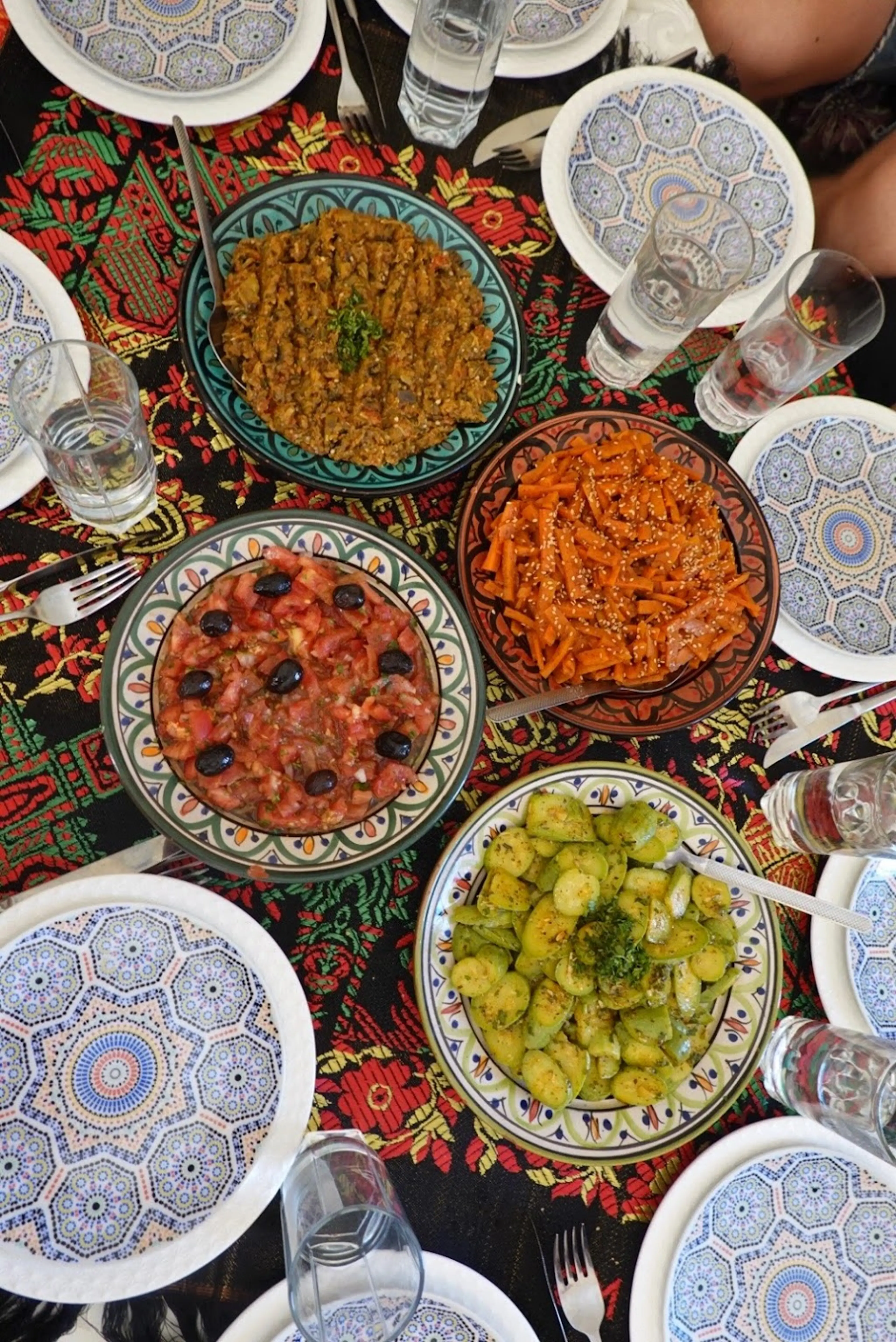 Moroccan Cooking Class