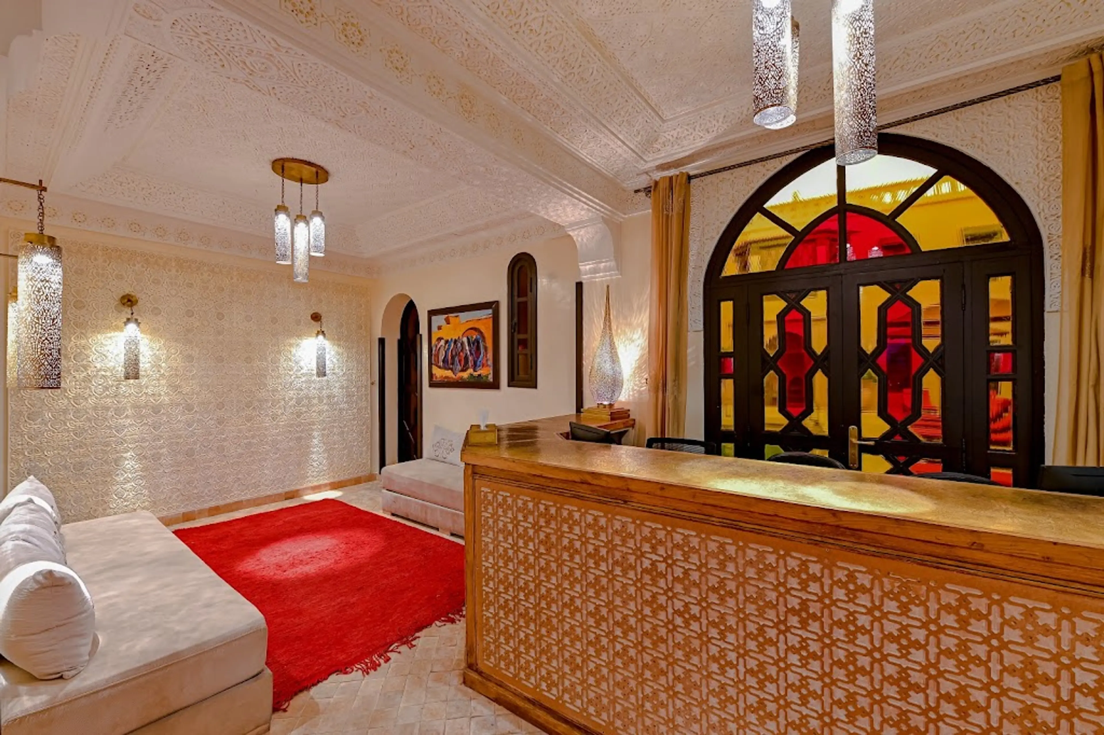 Moroccan Hammam
