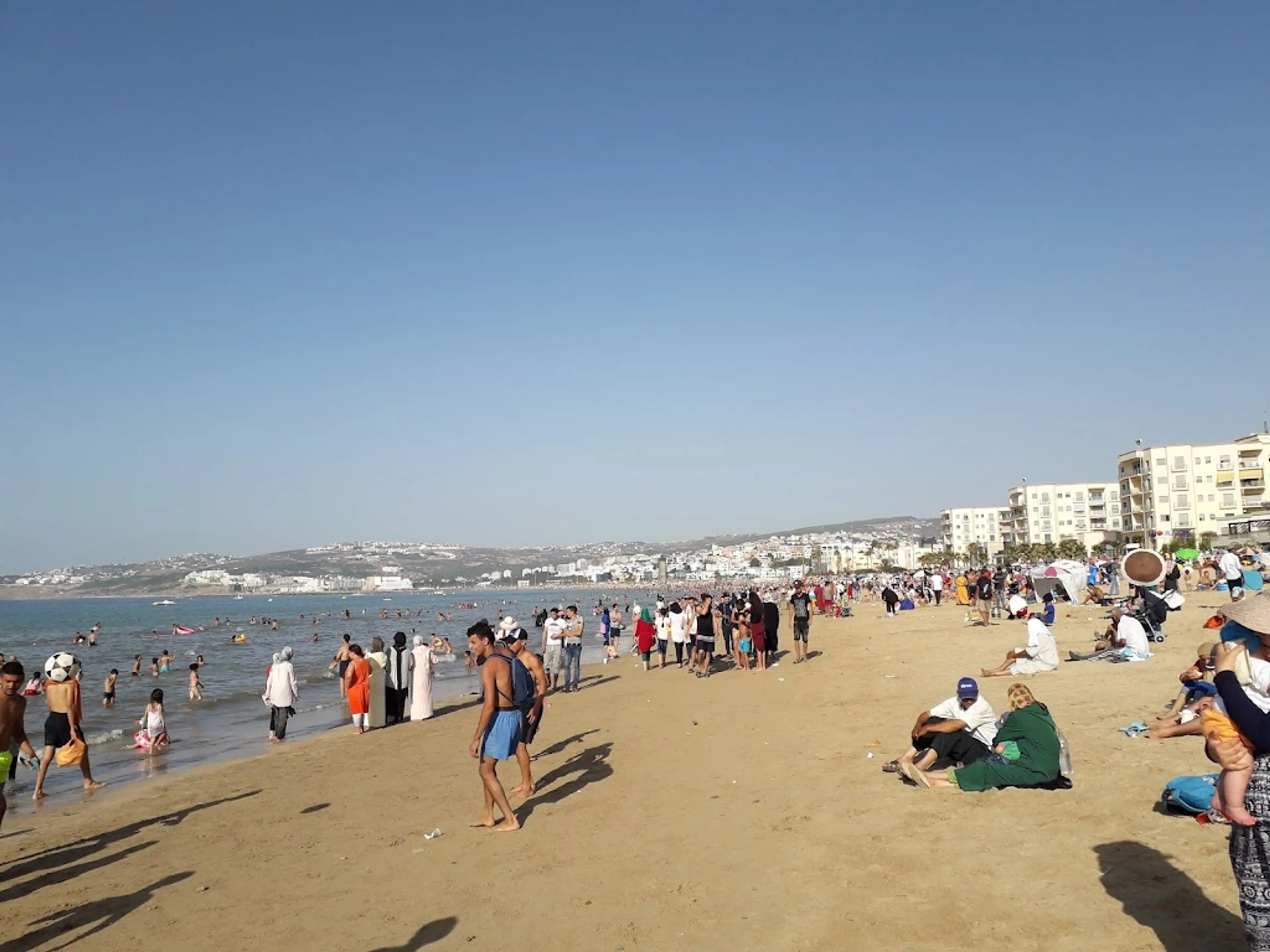 Beach stroll