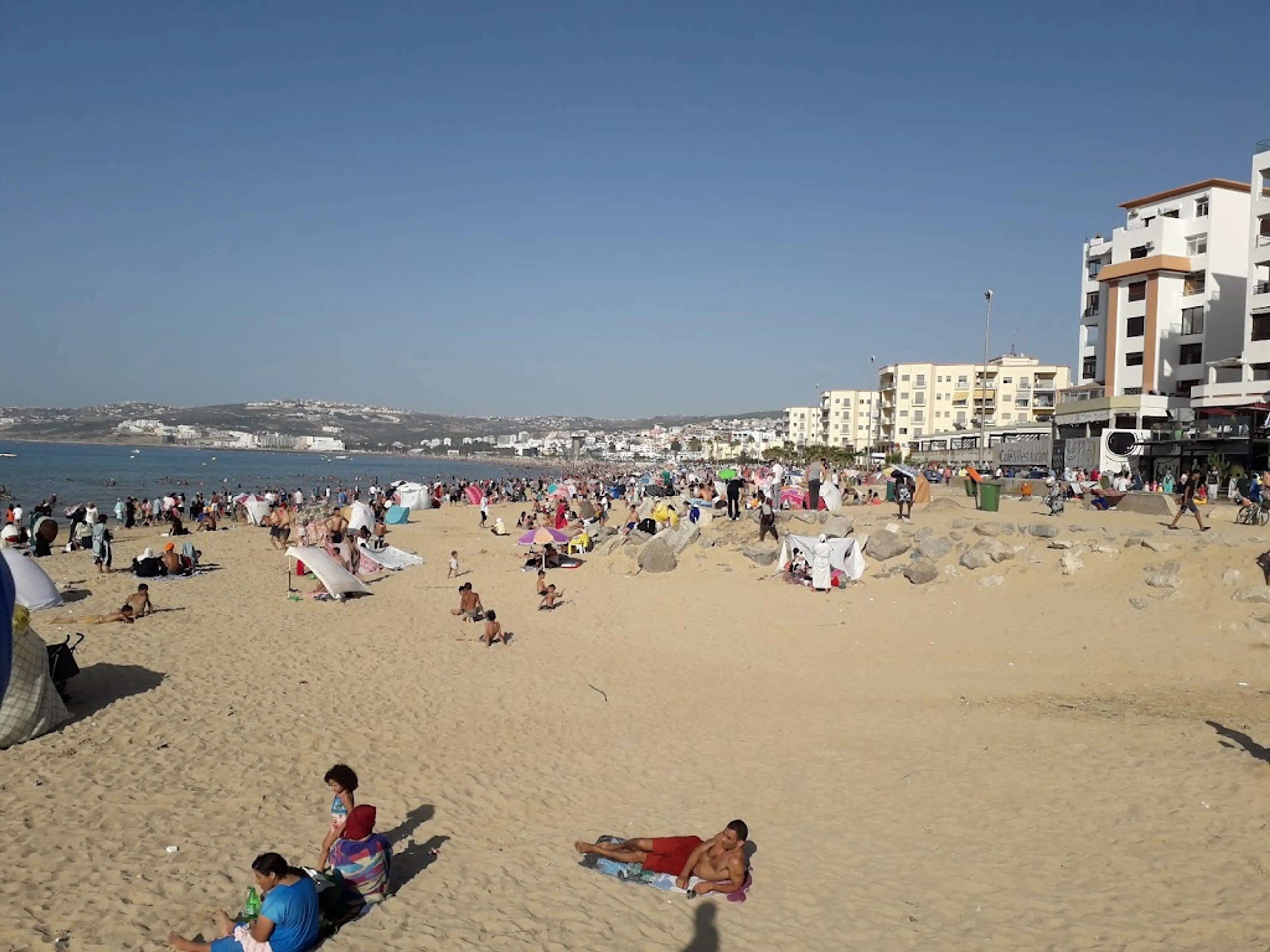 Tangier Beach