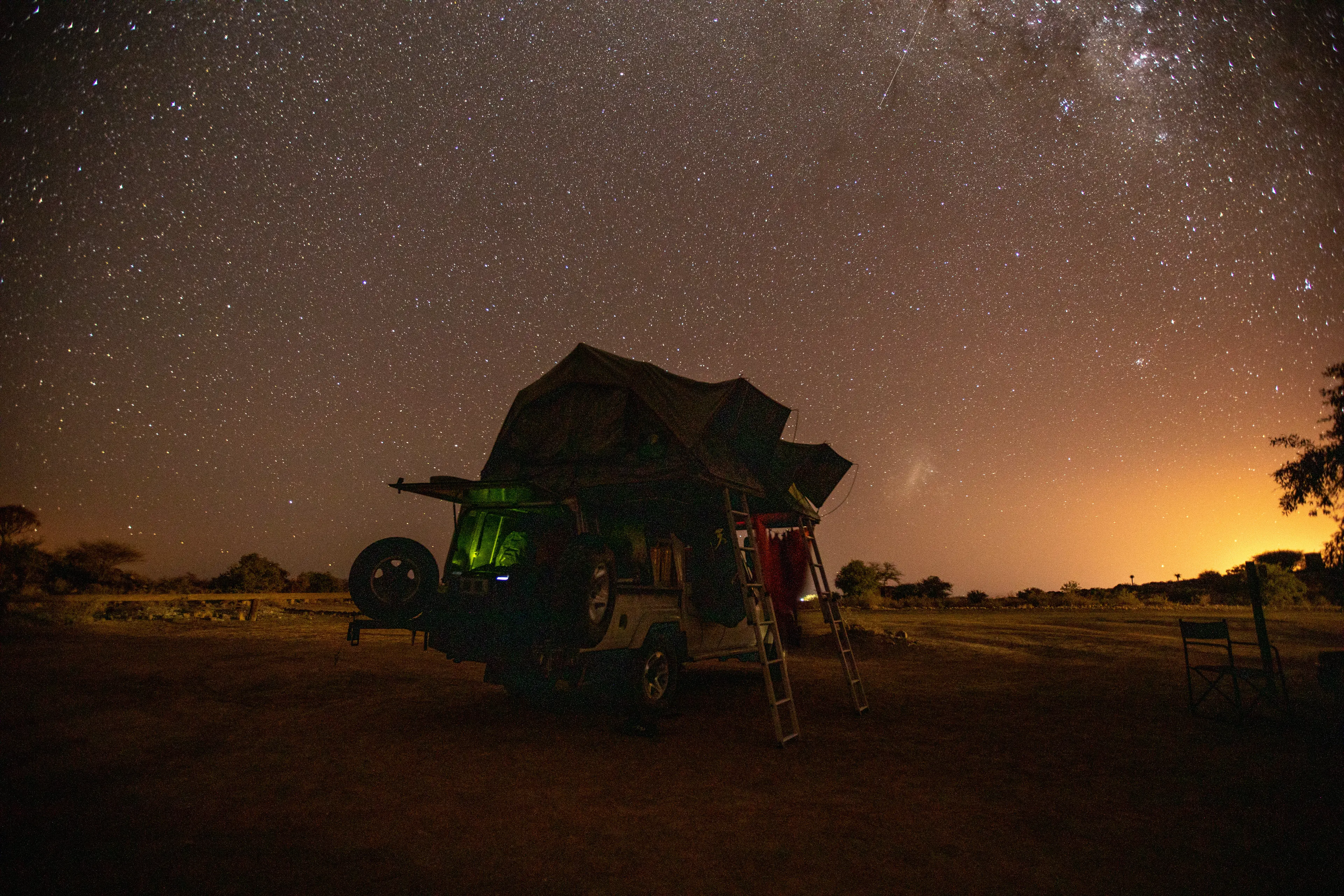 Night Sky Safari