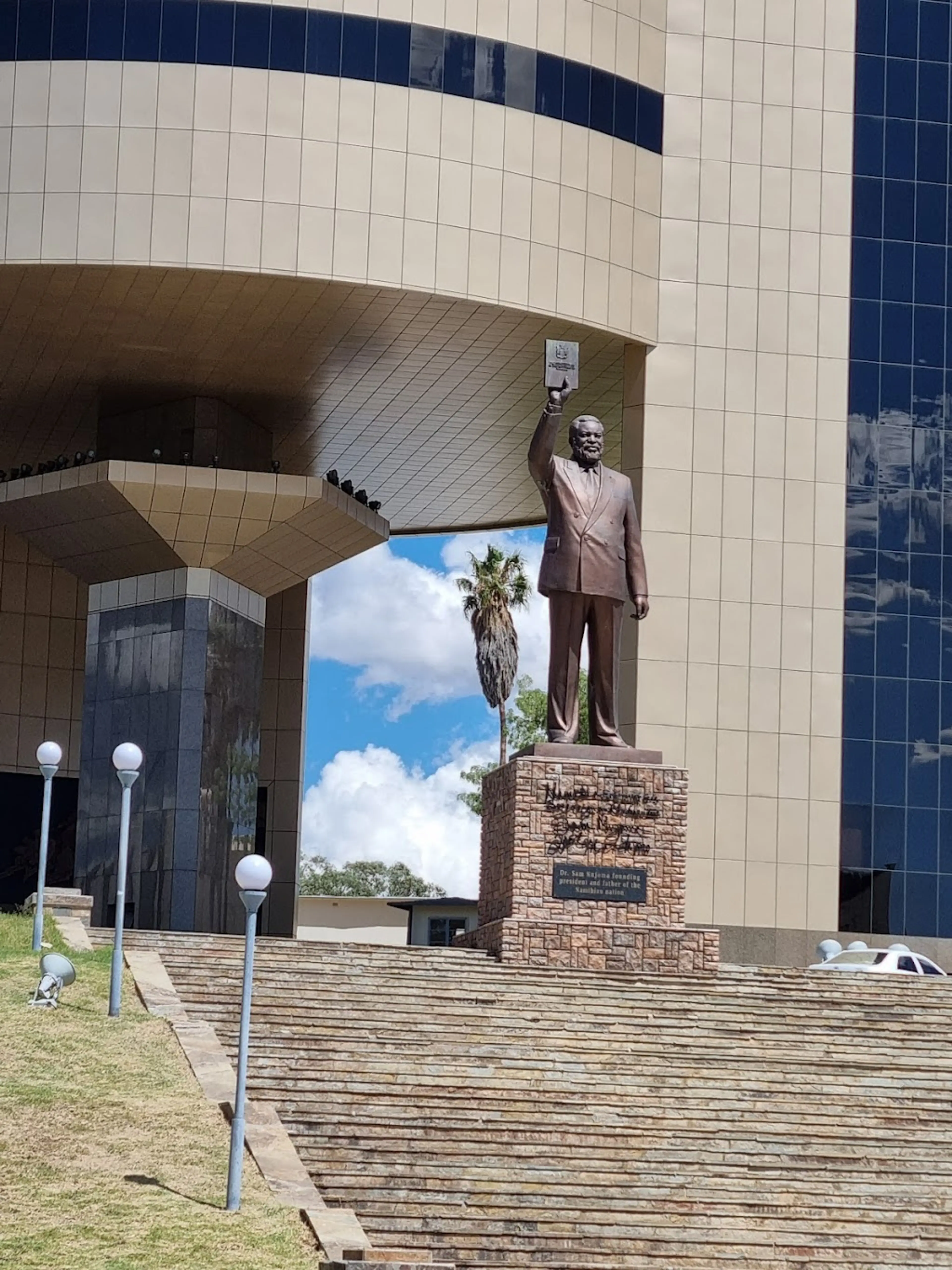 Sam Nujoma Statue