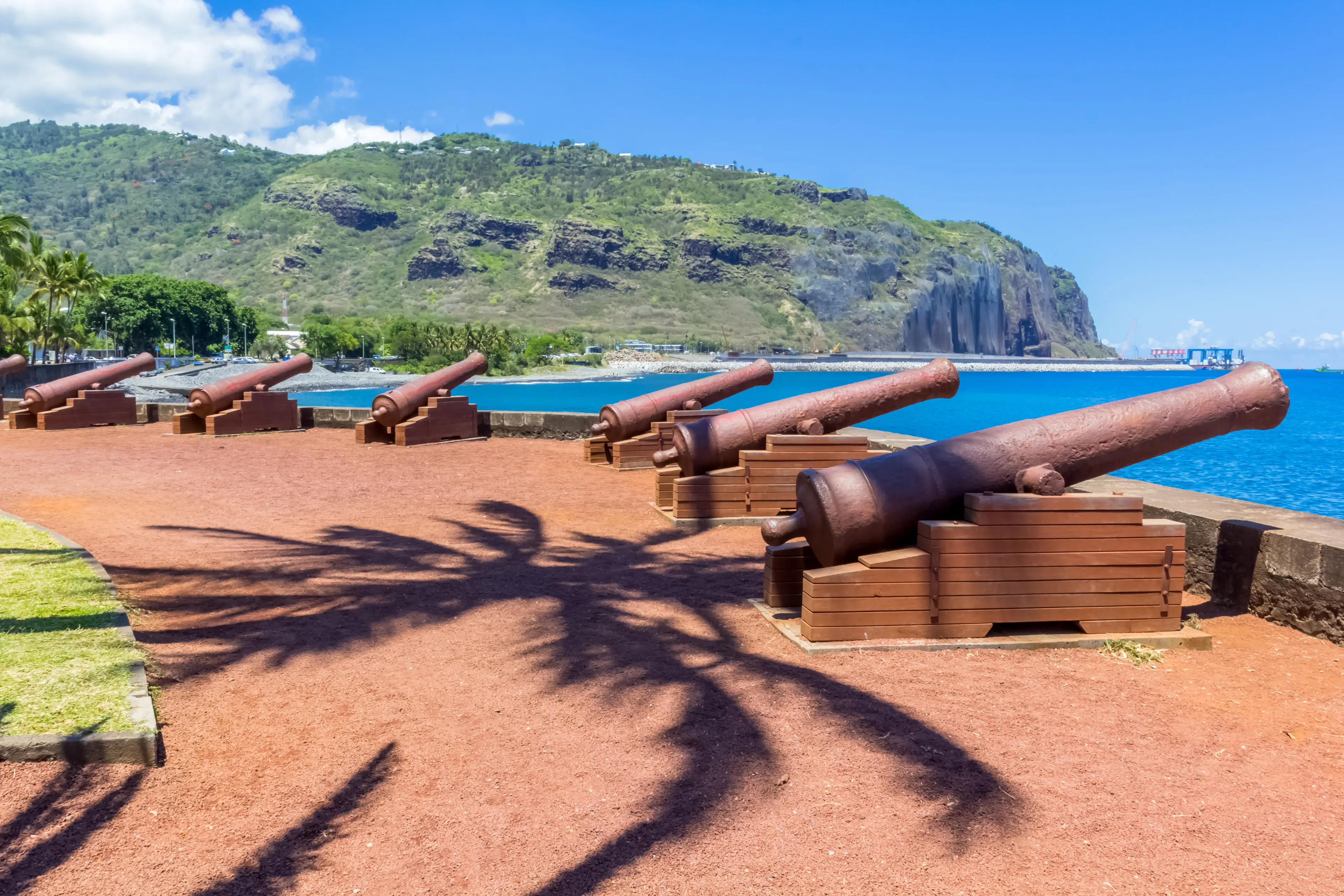 Barachois seafront promenade