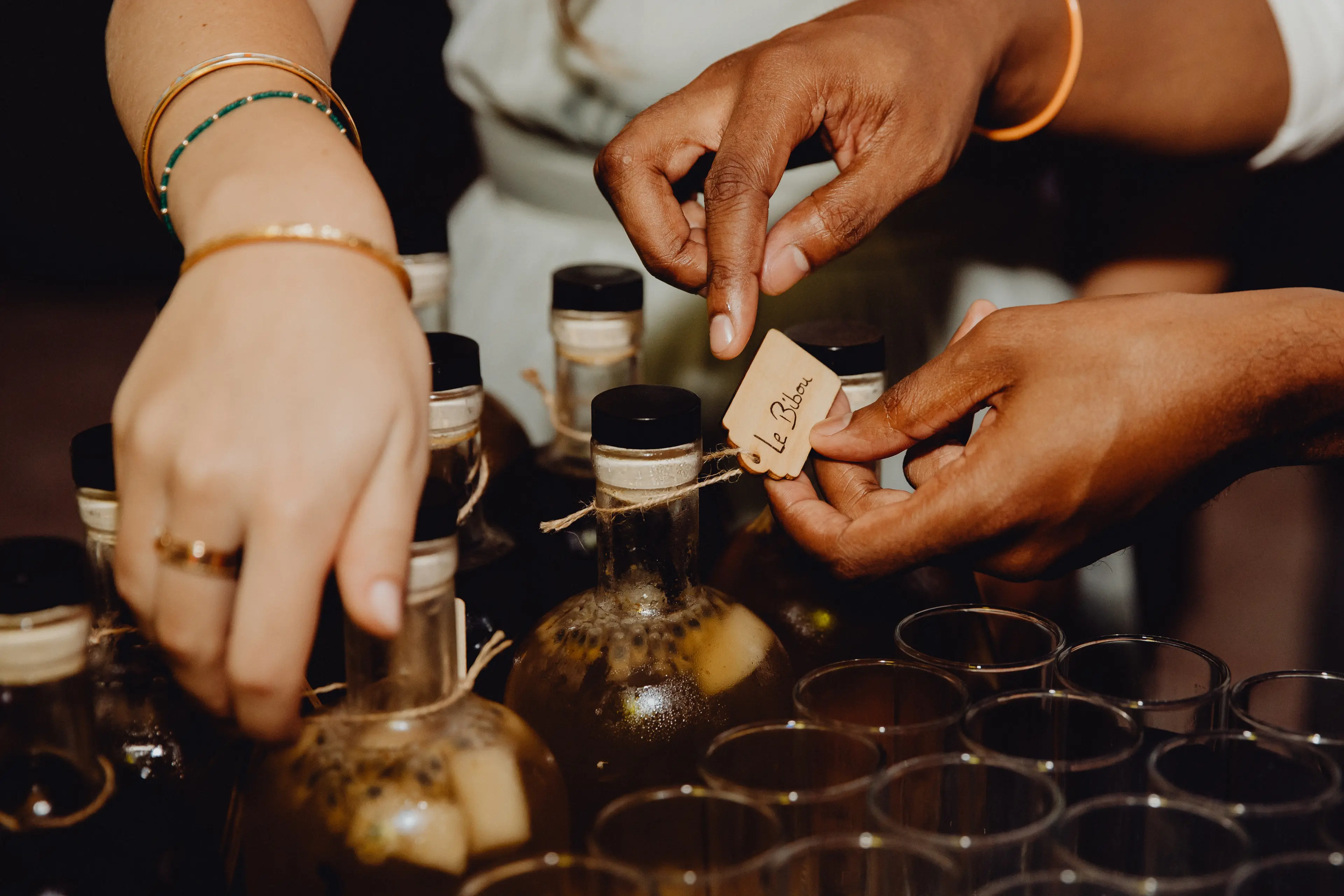 'Rhum arrangé' bar