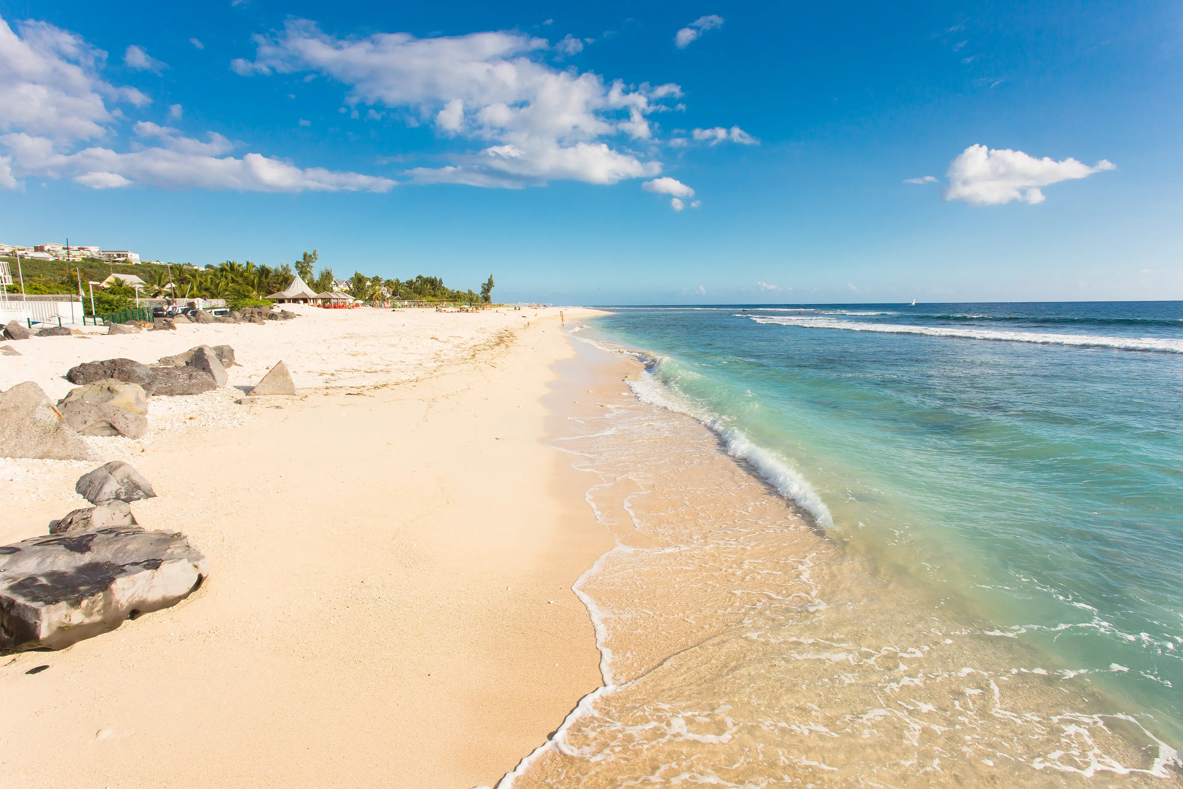 Saint Gilles Lagoon