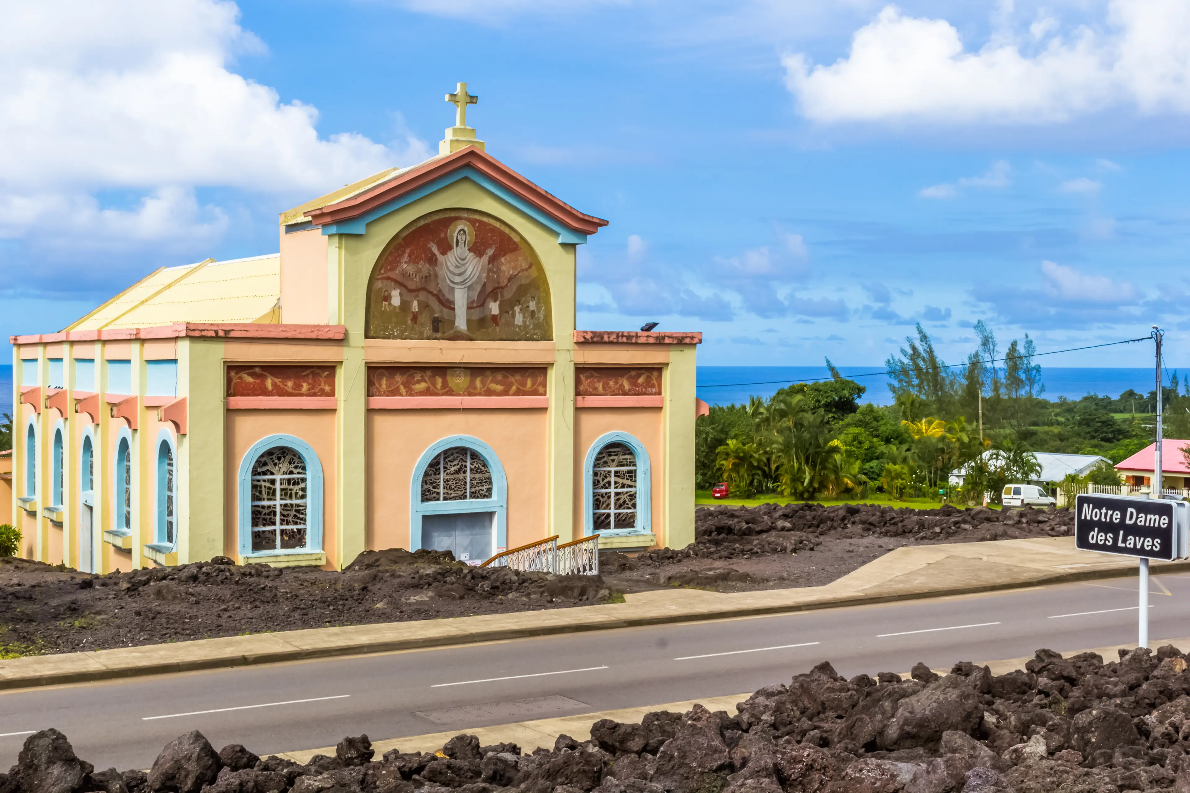 Sainte-Rose church