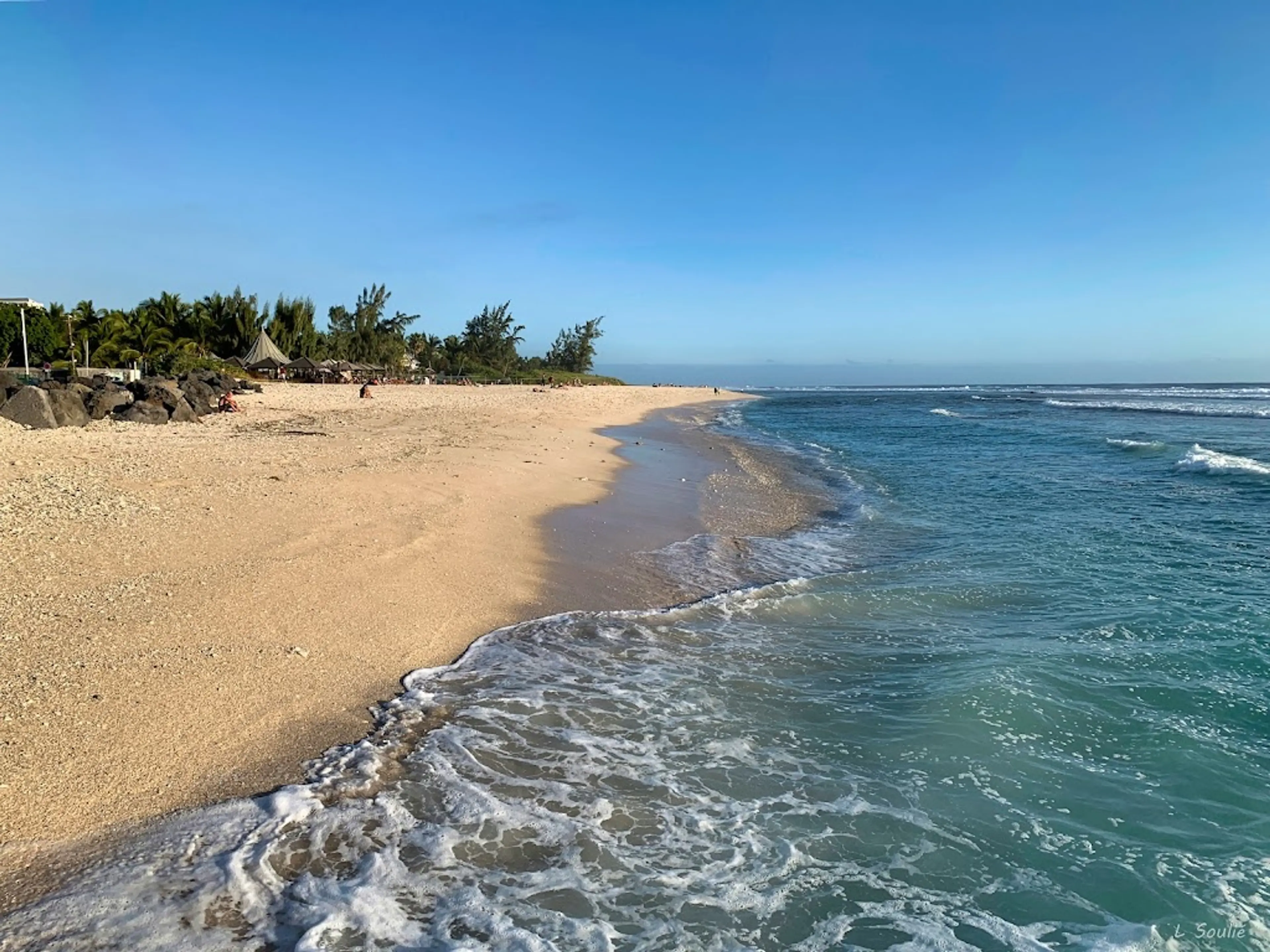 Beaches of Saint-Paul