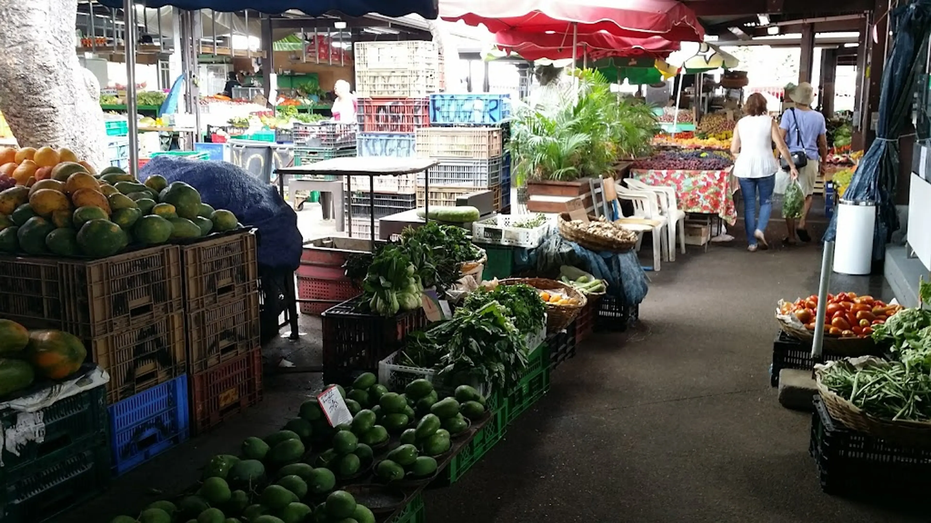 Saint-Denis Market