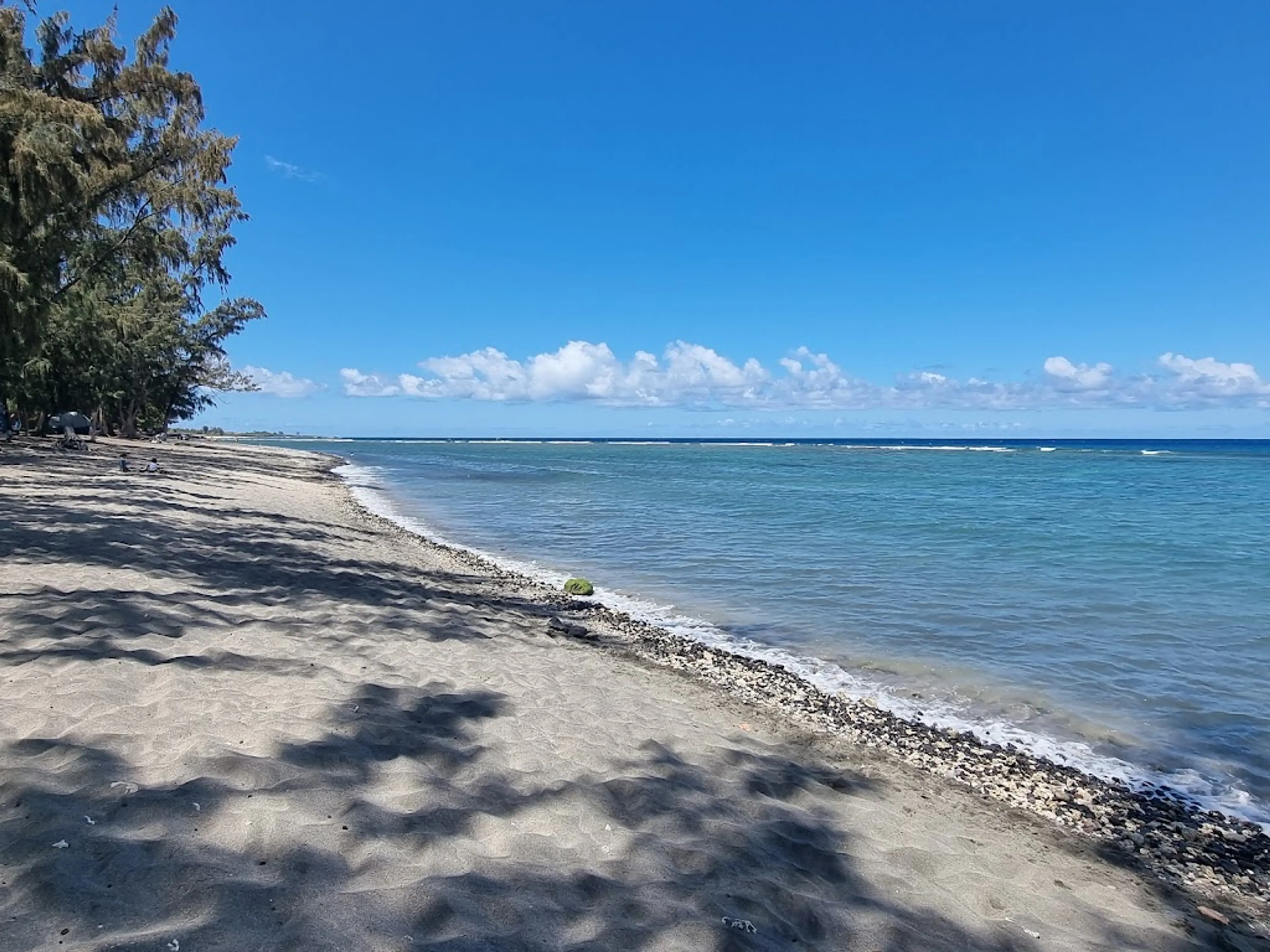 Saint-Leu beach