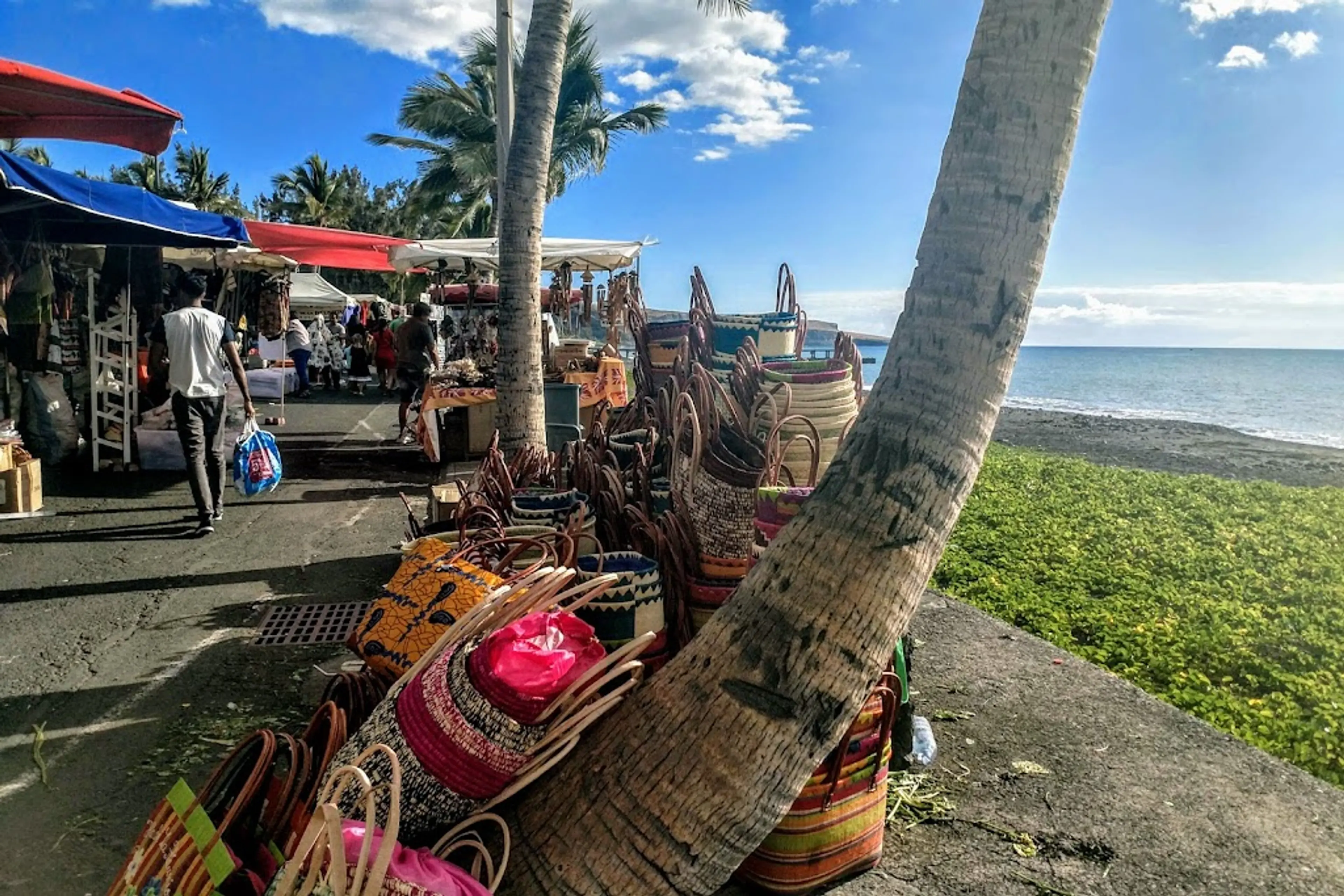 Saint-Paul market